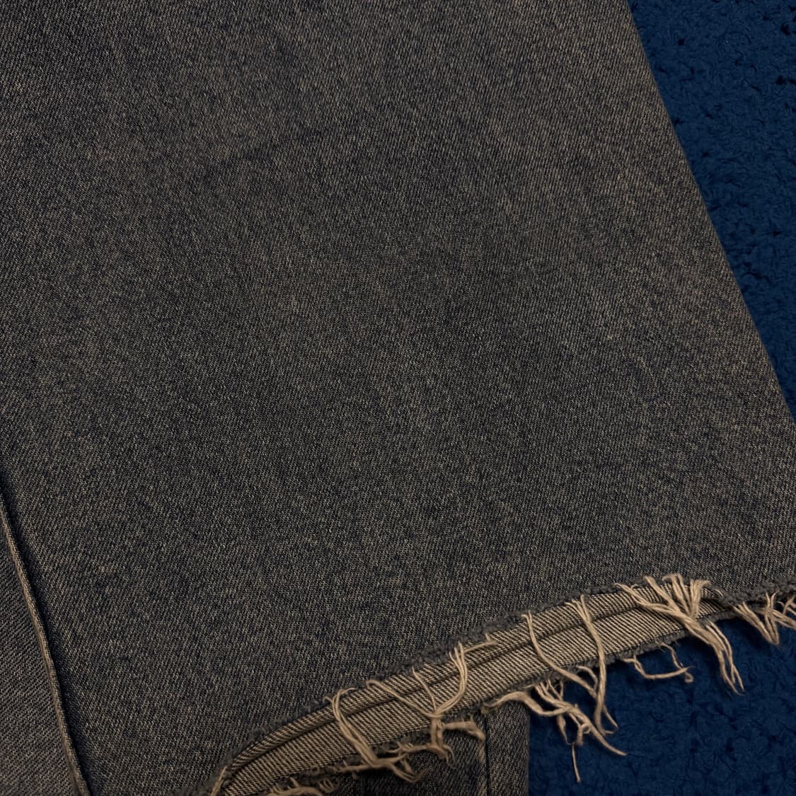 렉토 22fw 데님 S 상품이미지5