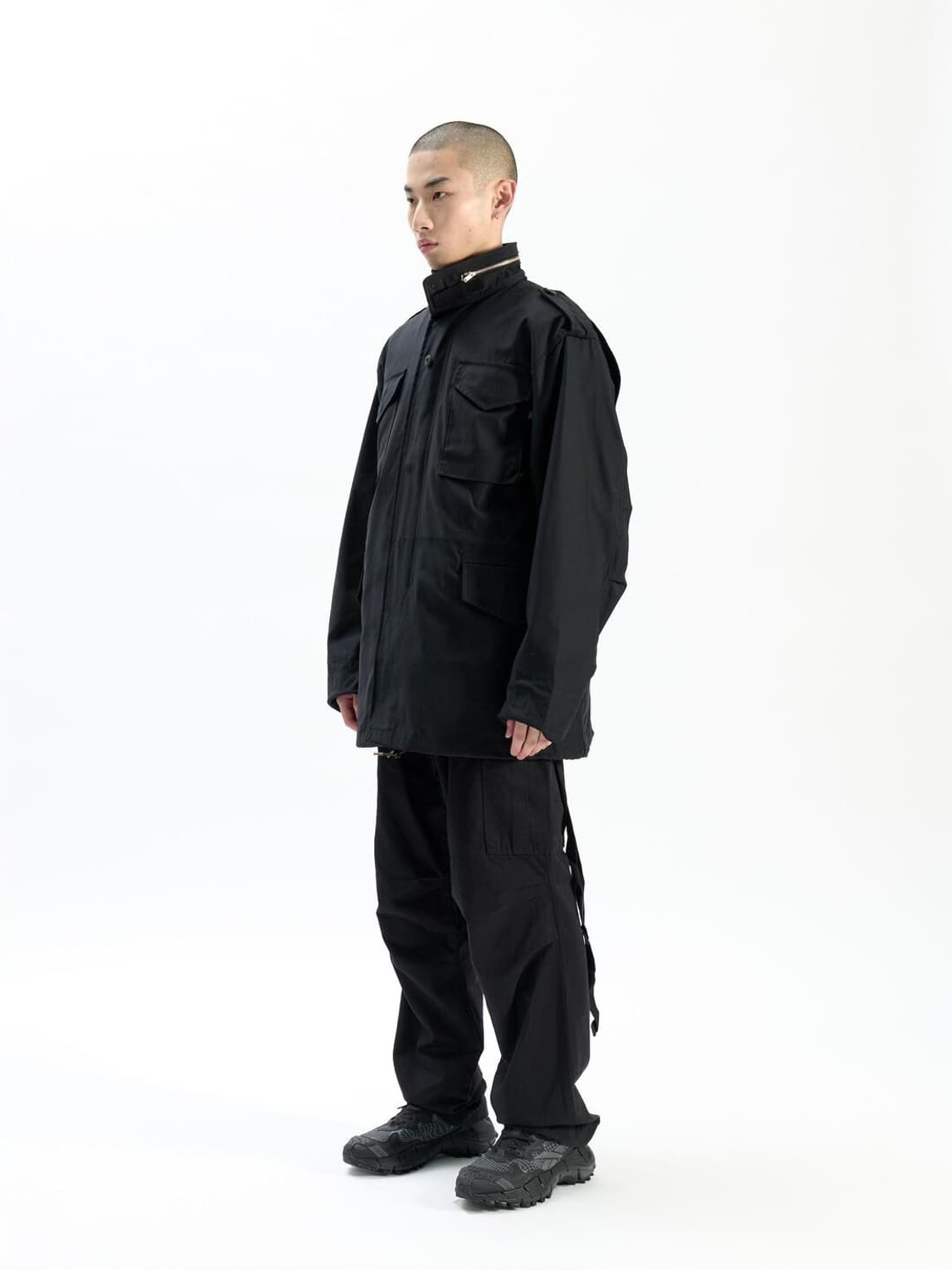 [M] 알파인더스트리 m65 필드자켓 네이비 상품이미지3