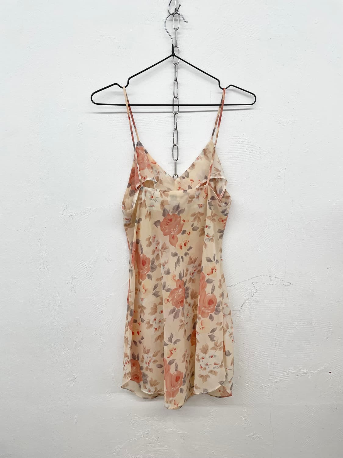 엔틱 플로럴 시어 슬립 상품이미지6