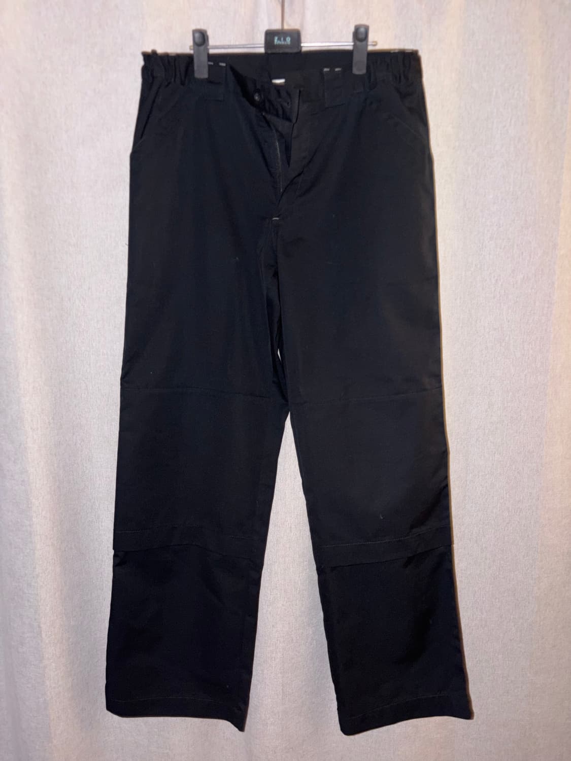 gr10k 클롭맨 팬츠 블랙 50 상품이미지3