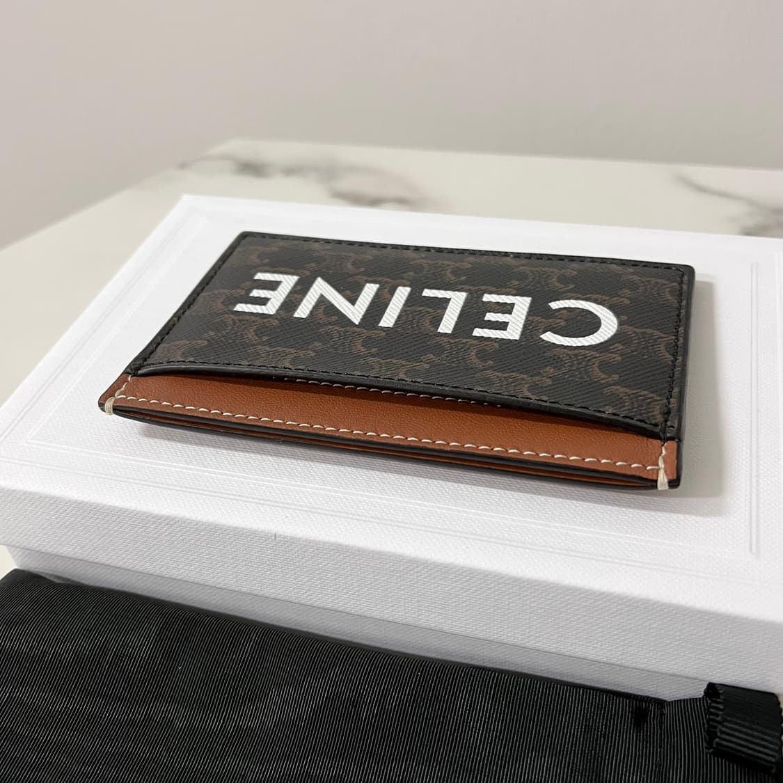 [S+급/정품] 셀린느 로고 트리옹프 카드지갑 상품이미지6