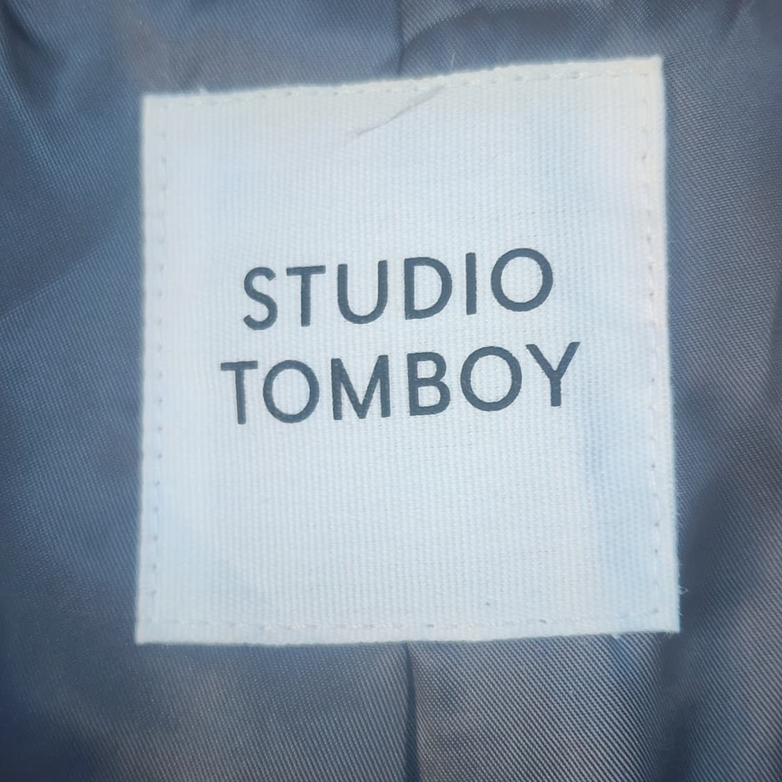 스튜디오 톰보이 자켓 브라운 상품이미지3