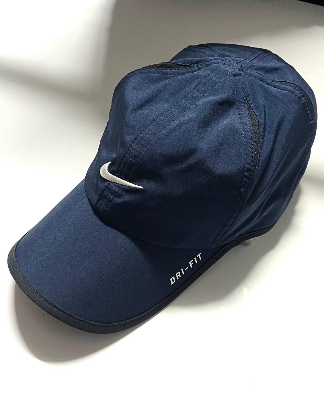 나이키 드라이 핏 러닝캡 네이비 상품이미지2