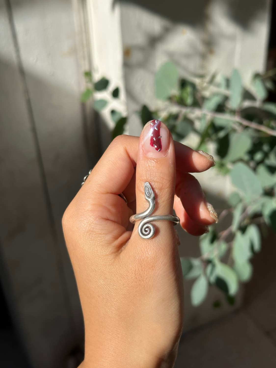 Snake Spiral Karensilver Ring⚕️ 상품이미지2