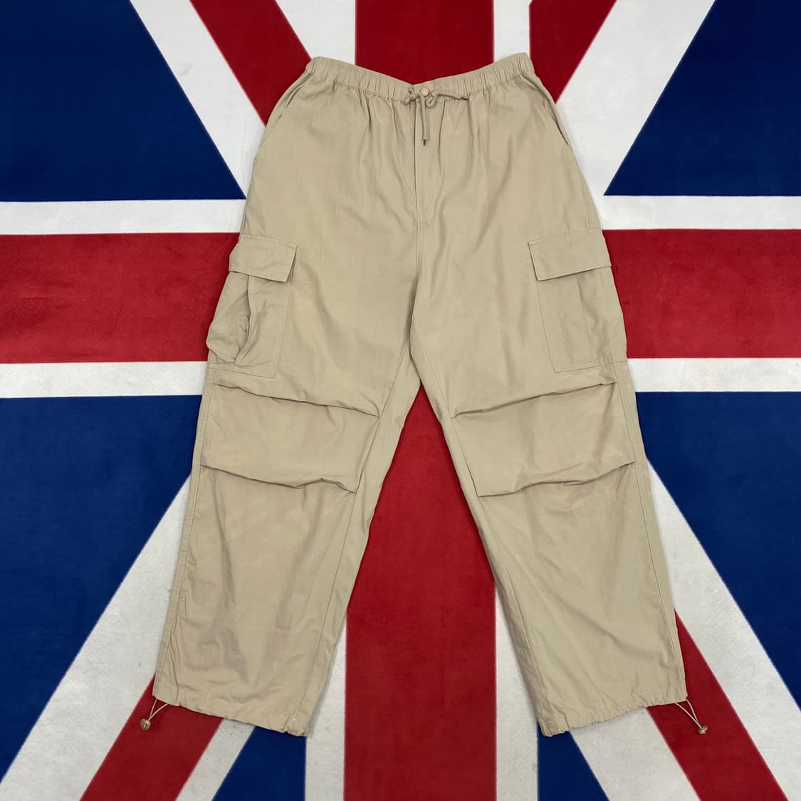 빈티지 밴딩 카고팬츠 FREE 상품이미지1