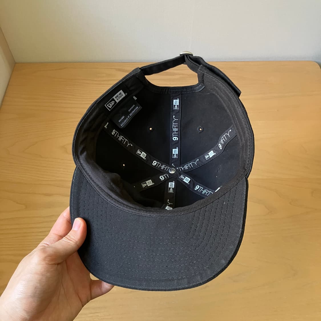 Number (N)ine X New Era logo cap 상품이미지5