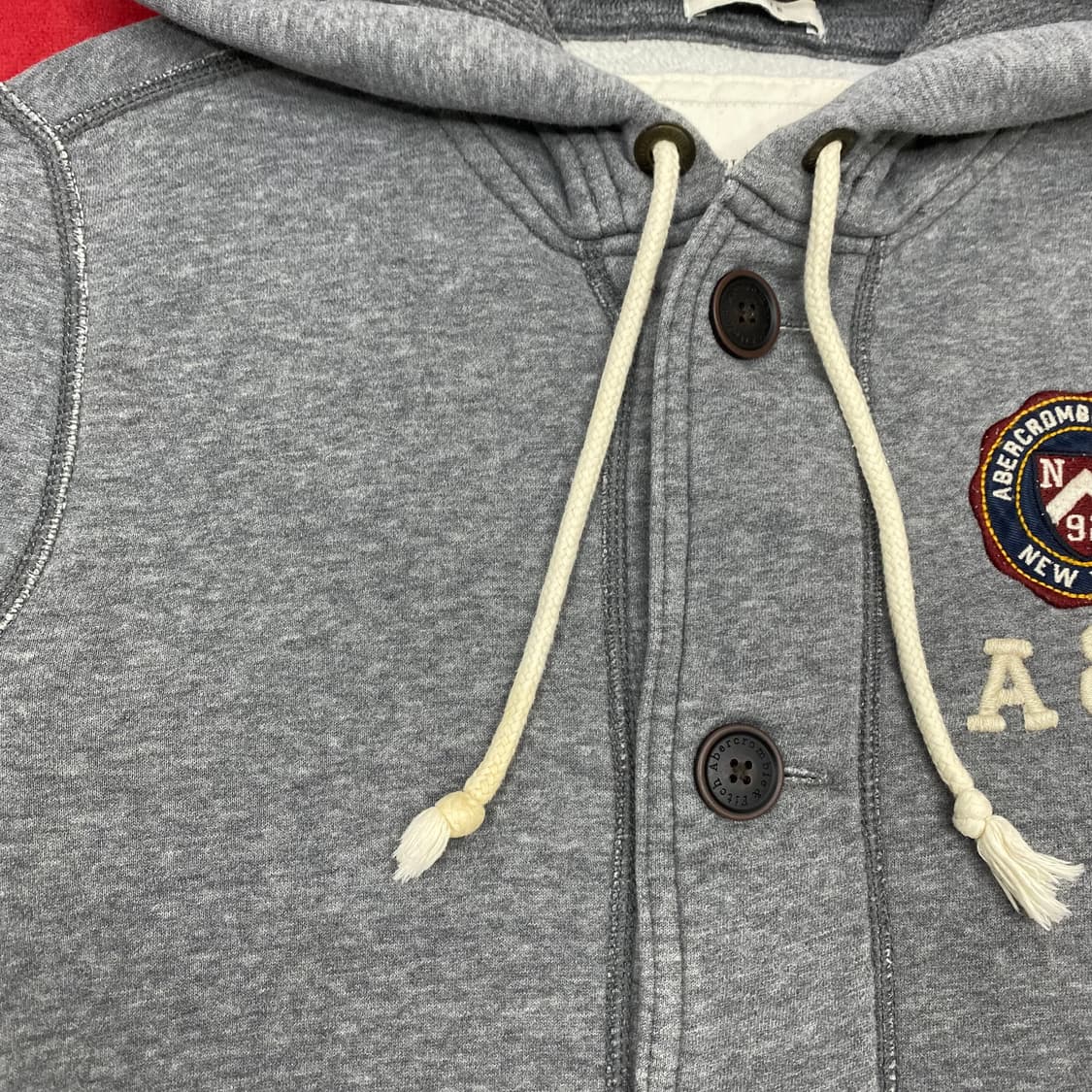 아베크롬비 후드가디건 L  상품이미지4