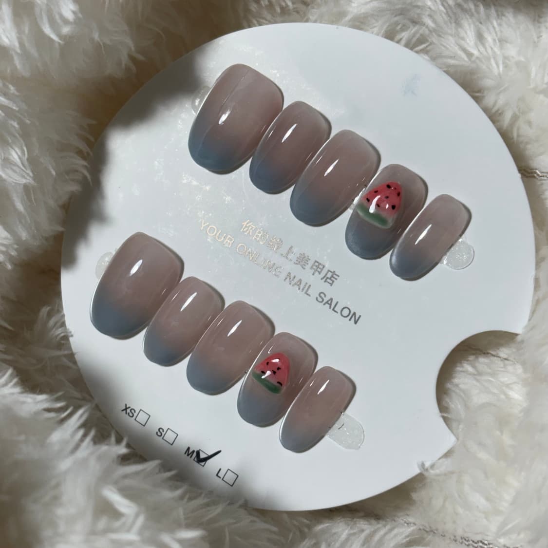 네일팁 M 사이즈 10개 일괄 상품이미지8