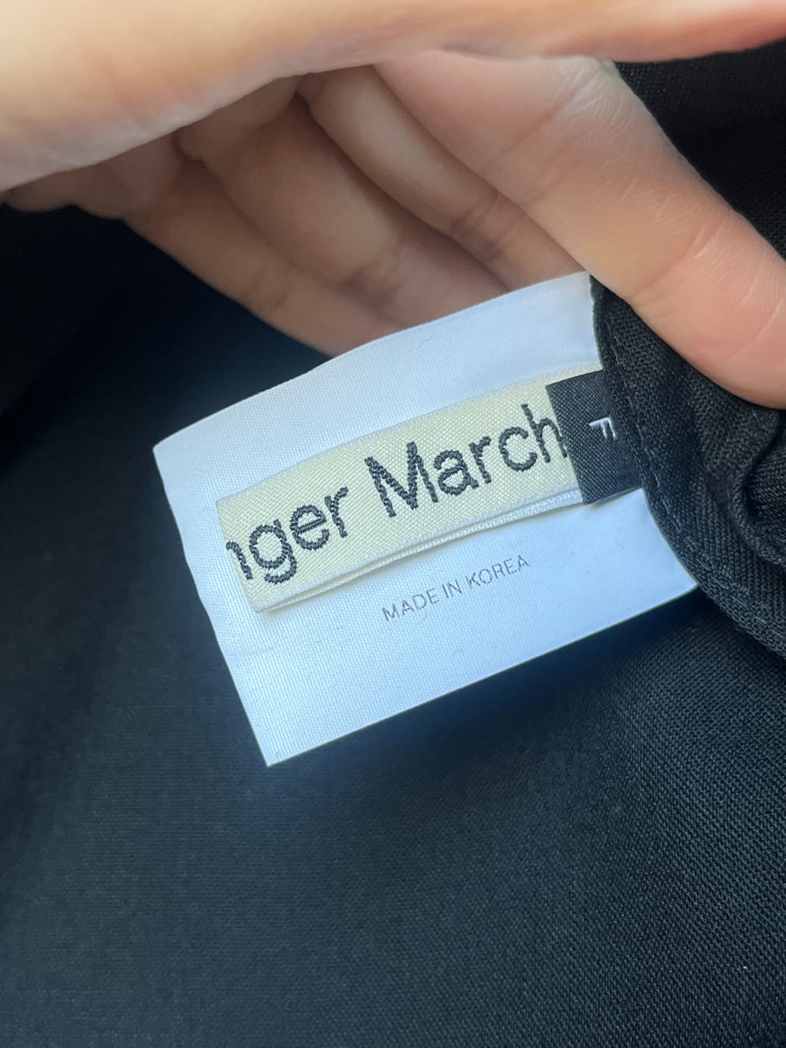 LFM scarf wool 블라우스 상품이미지6