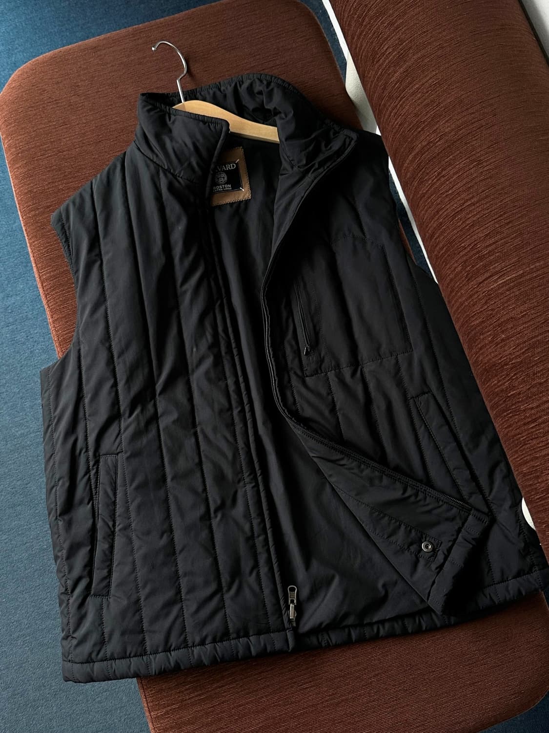 3way stand collar mild touch mid jacket 상품이미지6