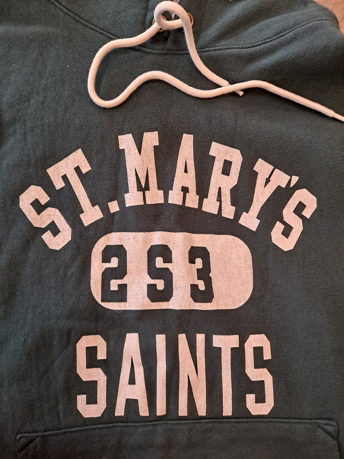 아웃스탠딩 V.S.C 후드 M  상품이미지7