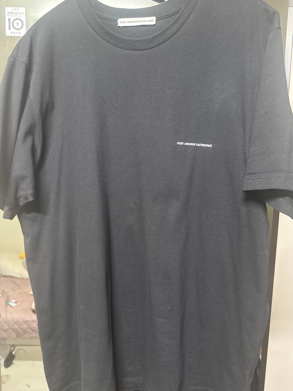 포스트아카이브팩션 paf 수베니어 반팔 L 상품이미지1