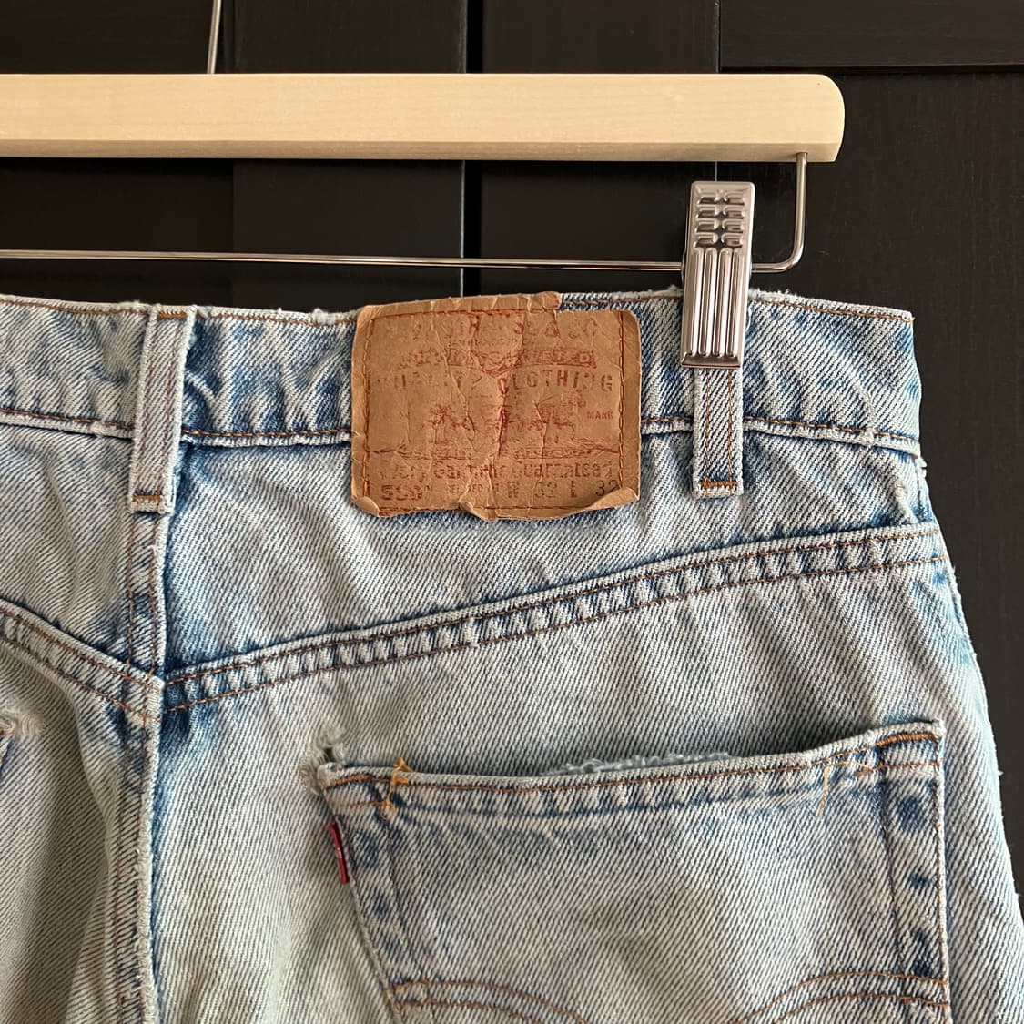 90’s Levi’s 550 상품이미지3