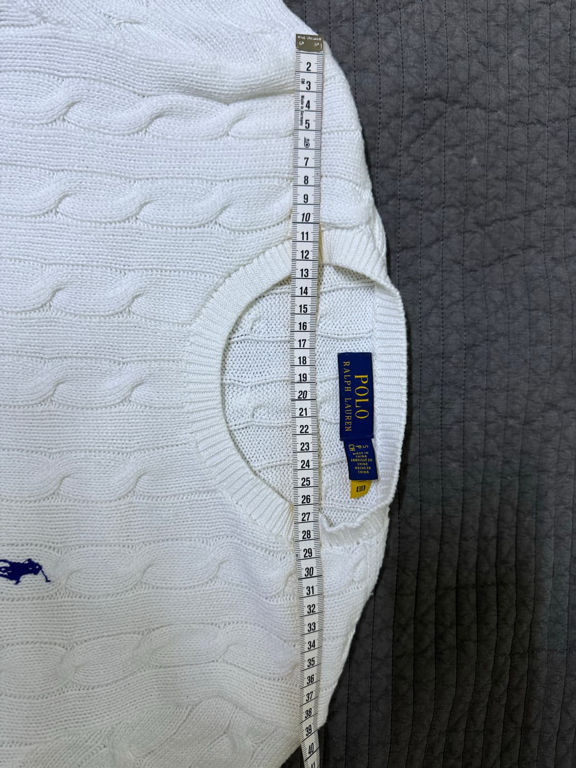 POLO 니트 반팔 상품이미지4