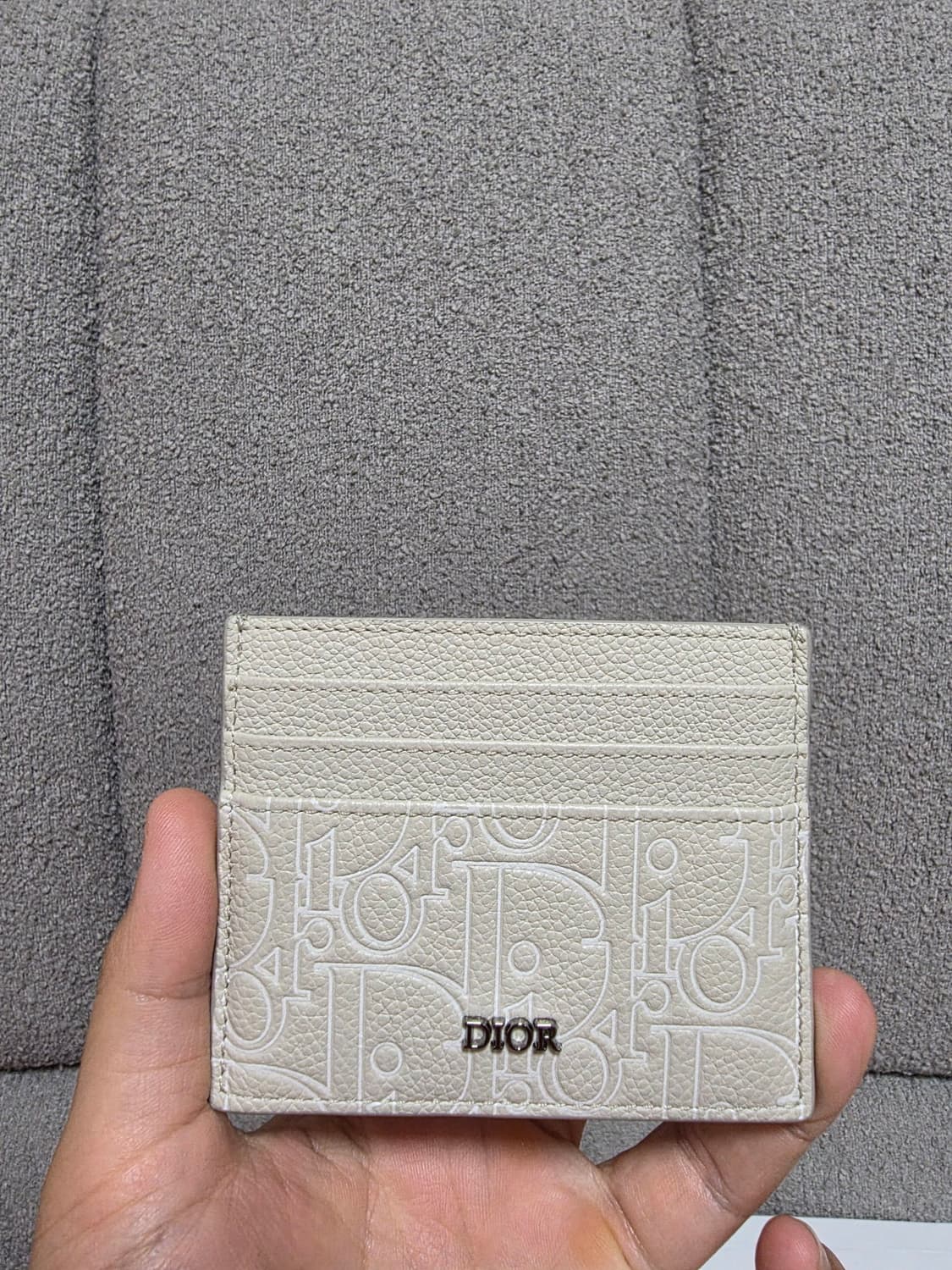 디올 그래비티 카드홀더 (새상품) 상품이미지1