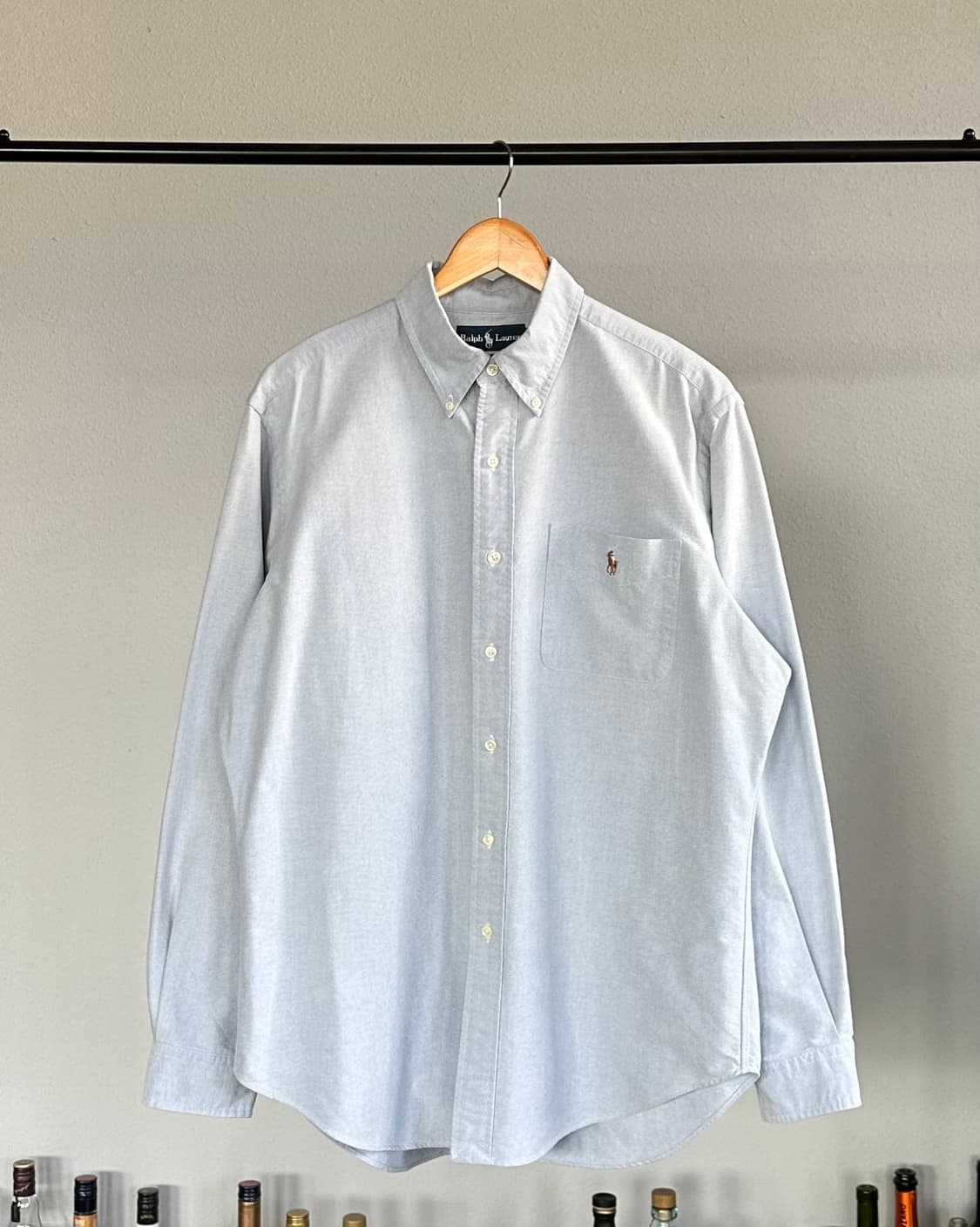 [L]폴로 랄프로렌 클래식핏 포켓 옥스포드 셔츠 상품이미지1