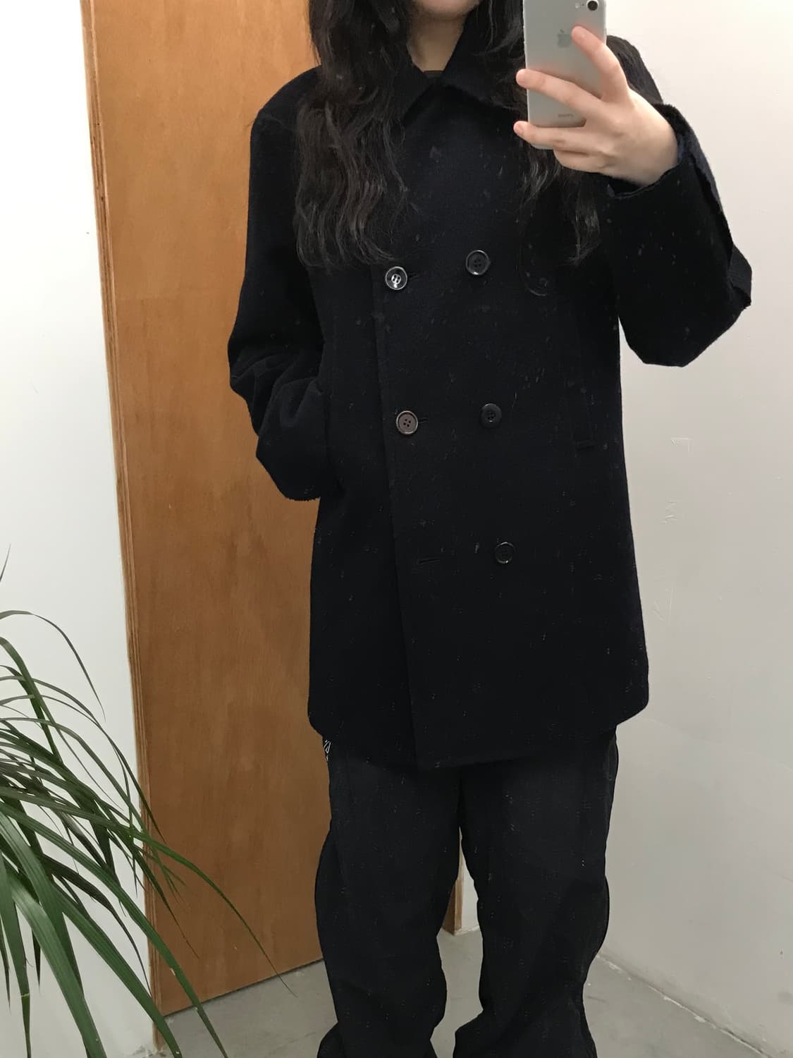 언더커버 UNDERCOVER Docking Pea Coat 상품이미지4