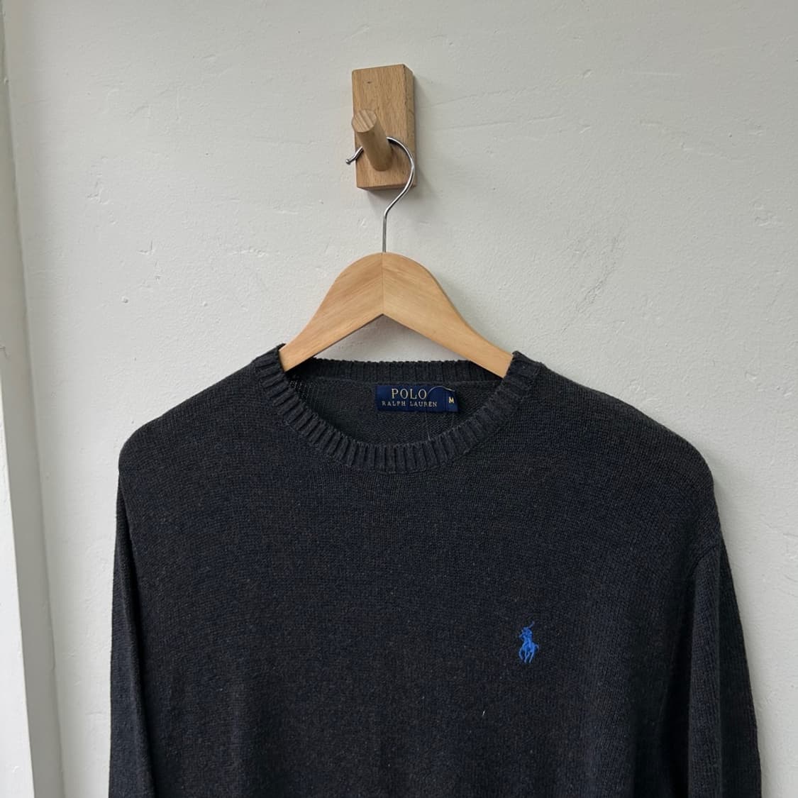 16179 - 폴로 랄프로렌 차콜 니트 상품이미지1