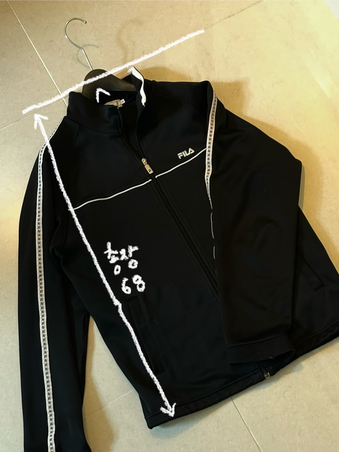 [vintage] 휠라 빈티지 져지 L 상품이미지1