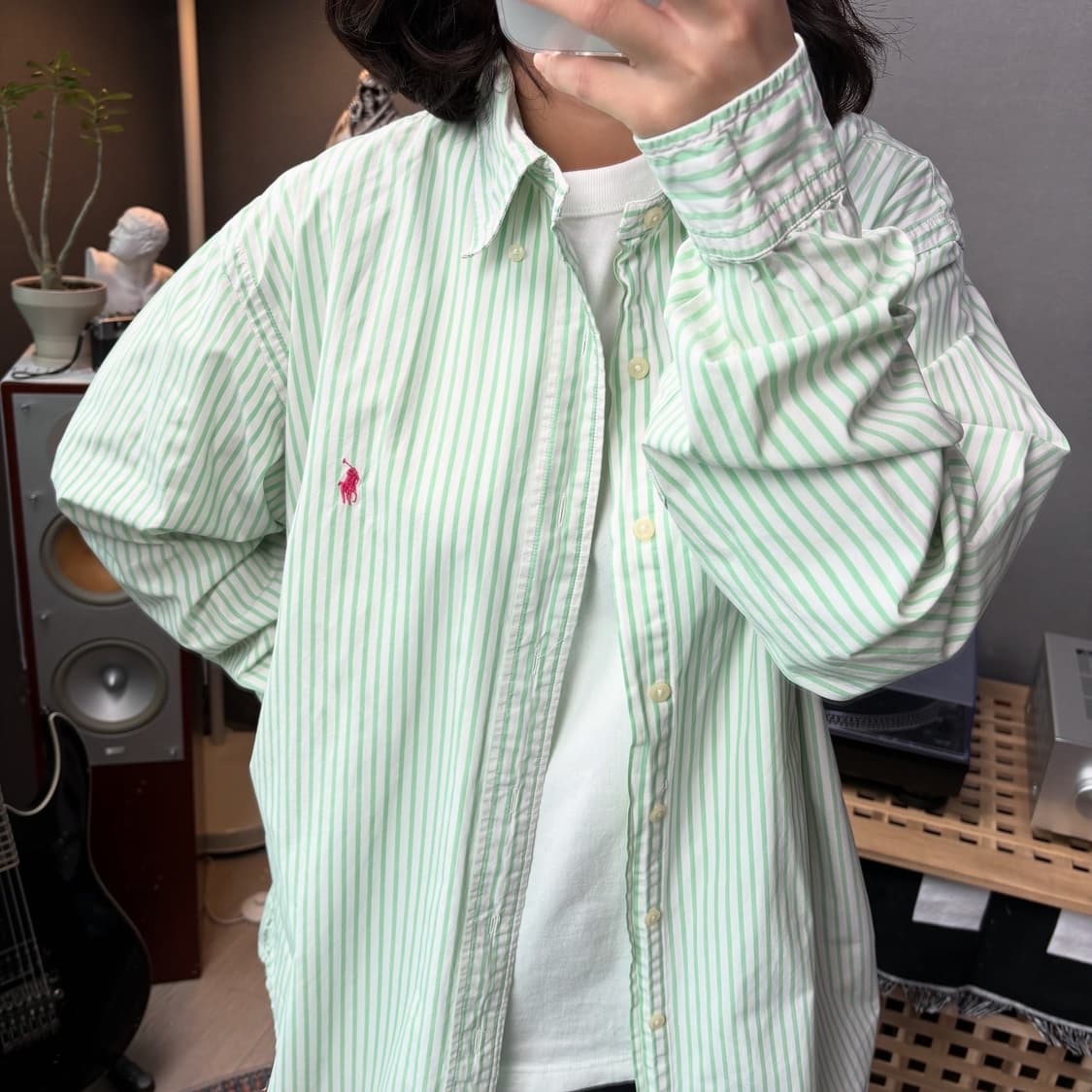 폴로 스트라이프셔츠 상품이미지2