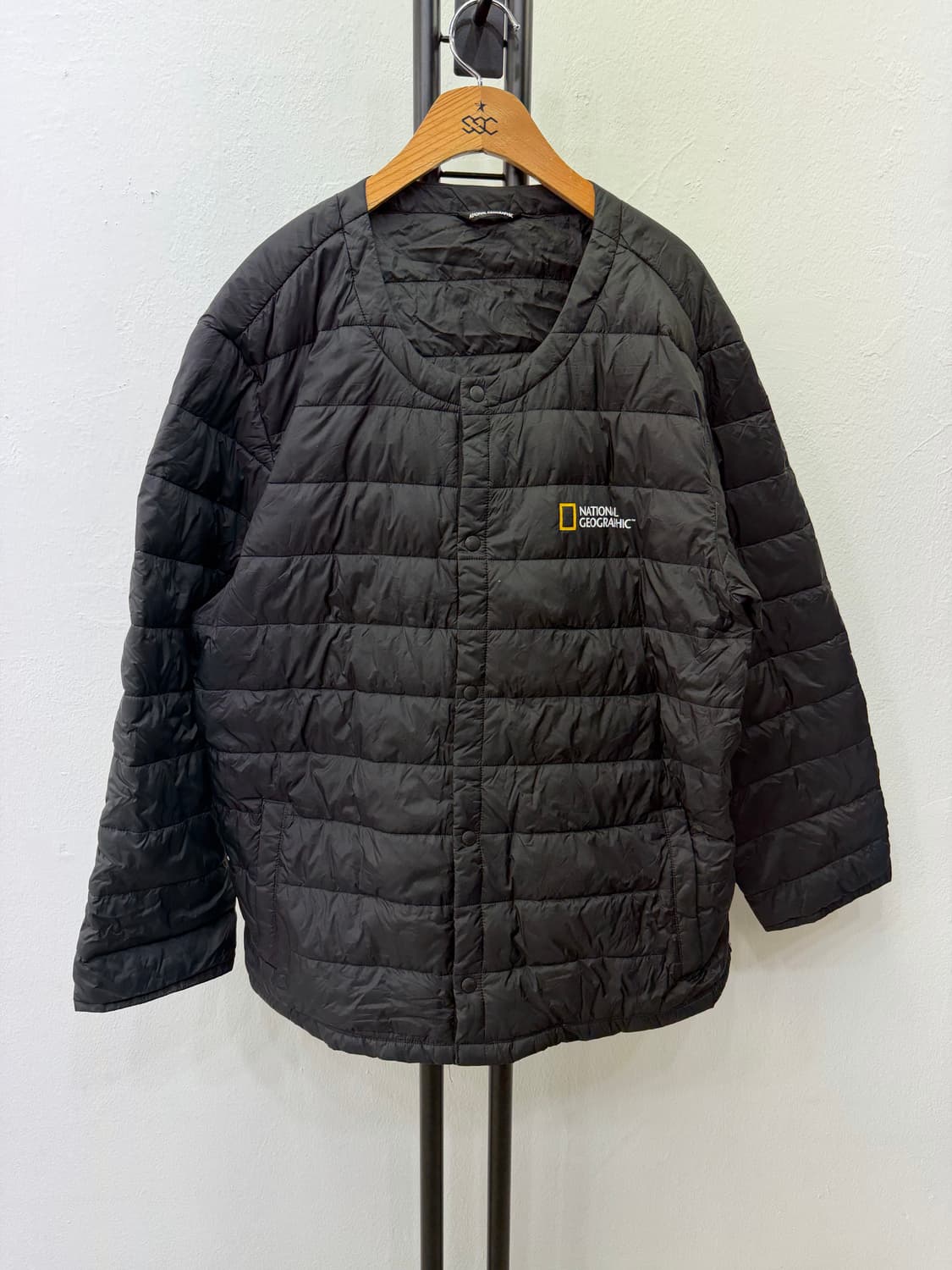 정품) 내셔널지오그래픽 남성 경량 패딩 XXXL 상품이미지1