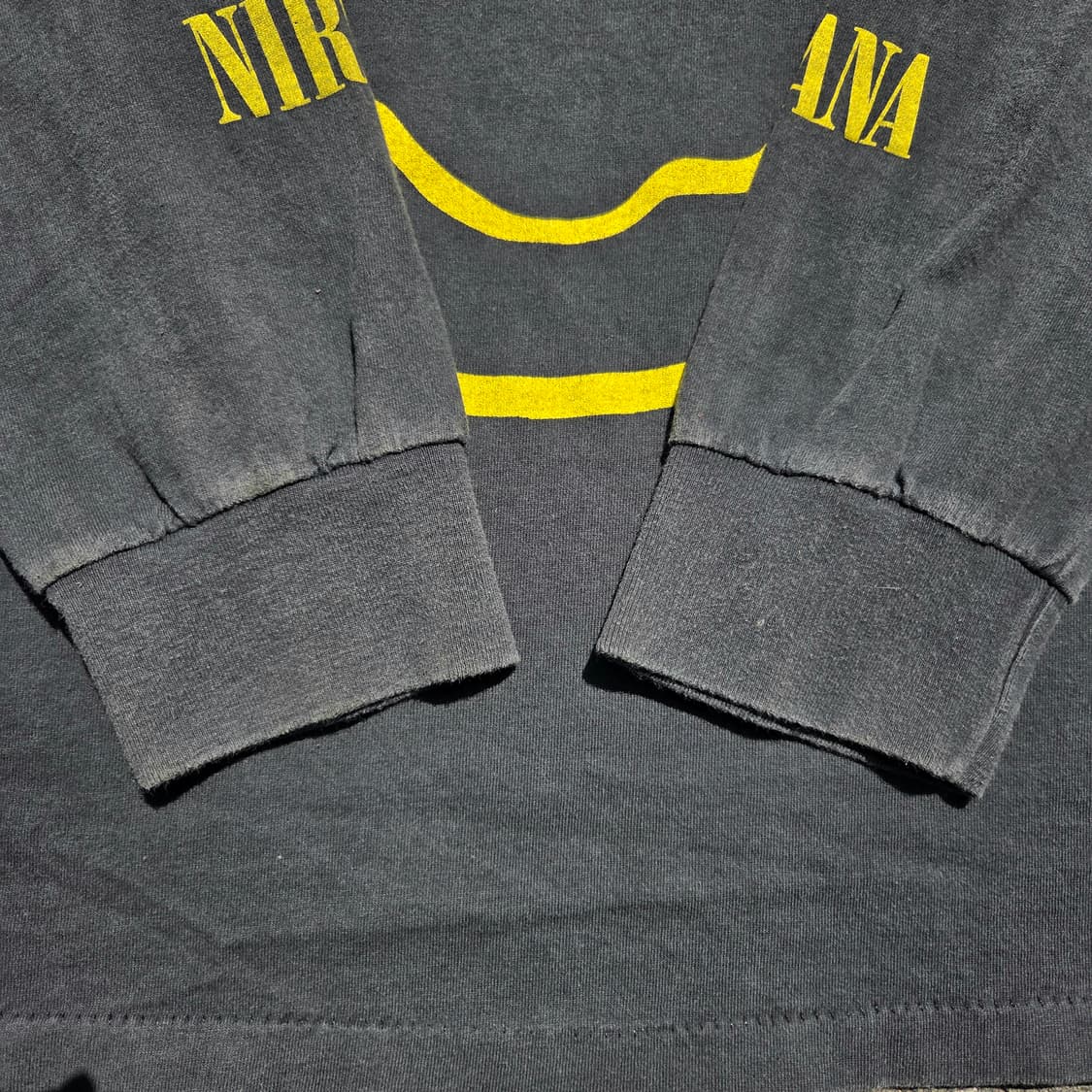 Nirvana  롱슬리브 [새상품] 상품이미지4