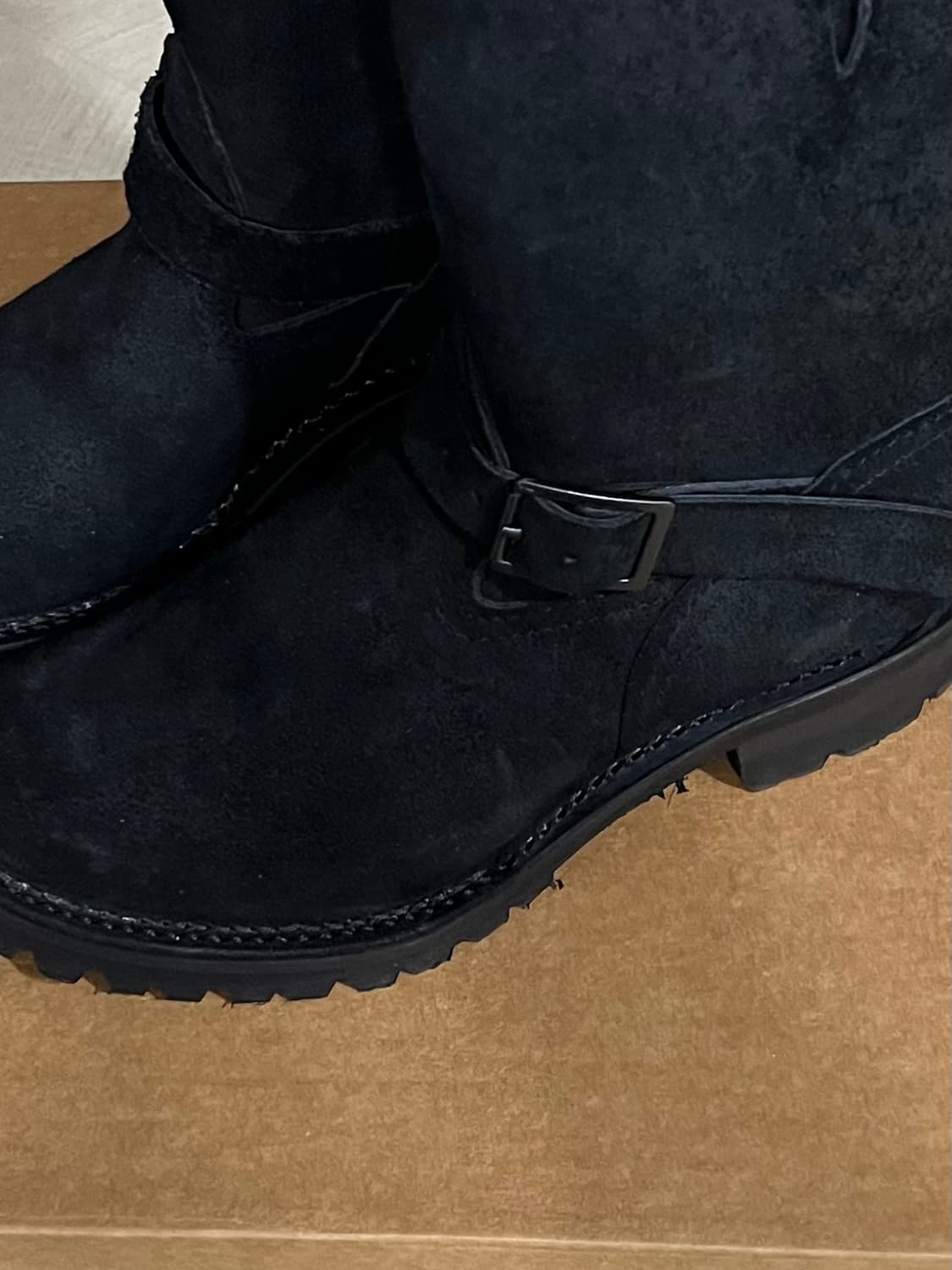 8.5) 웨스코 보스 러프아웃 블랙 상품이미지3