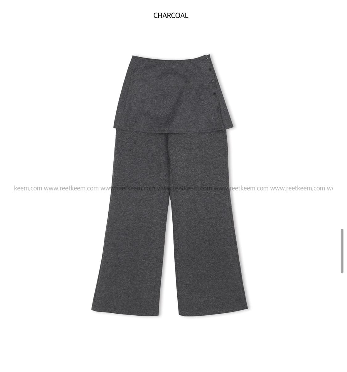 릿킴 FLEECE SHELL LAYER PANTS 상품이미지1