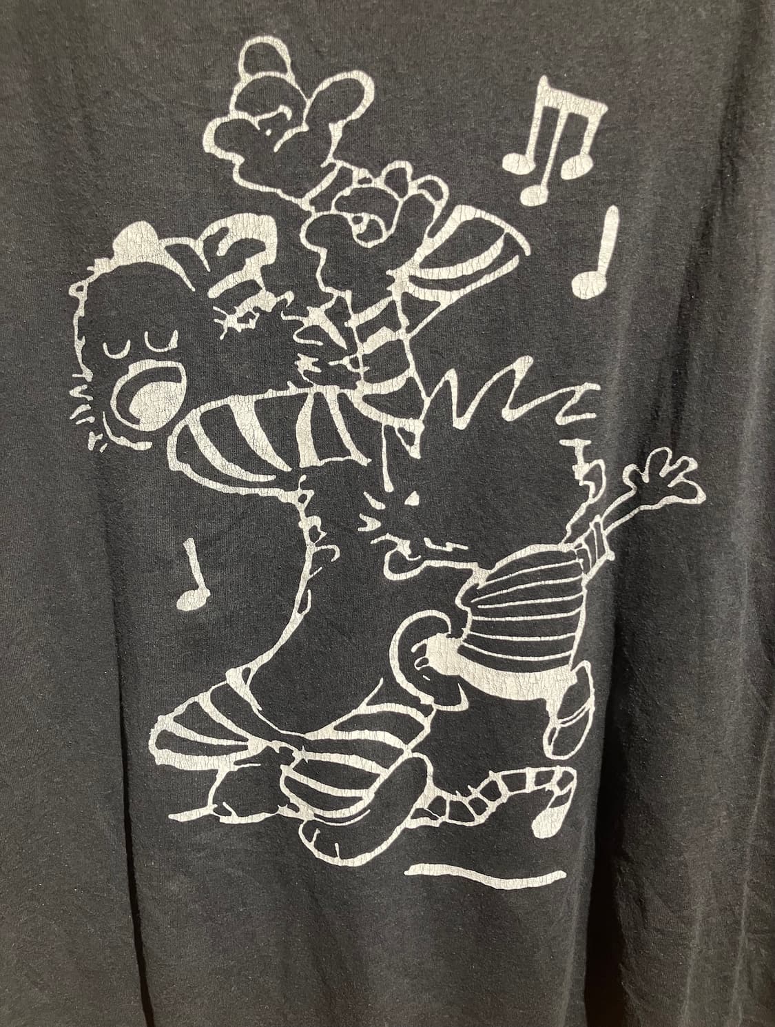 90s USA 빈티지 패러디 반팔 티셔츠 상품이미지7