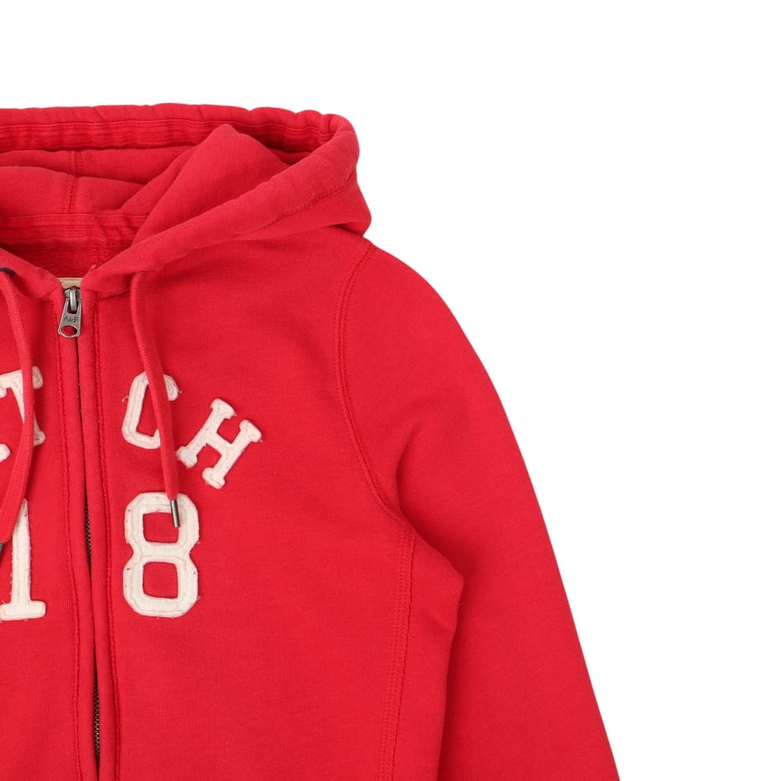 아베크롬비 피치 레드 후드집업 상품이미지3