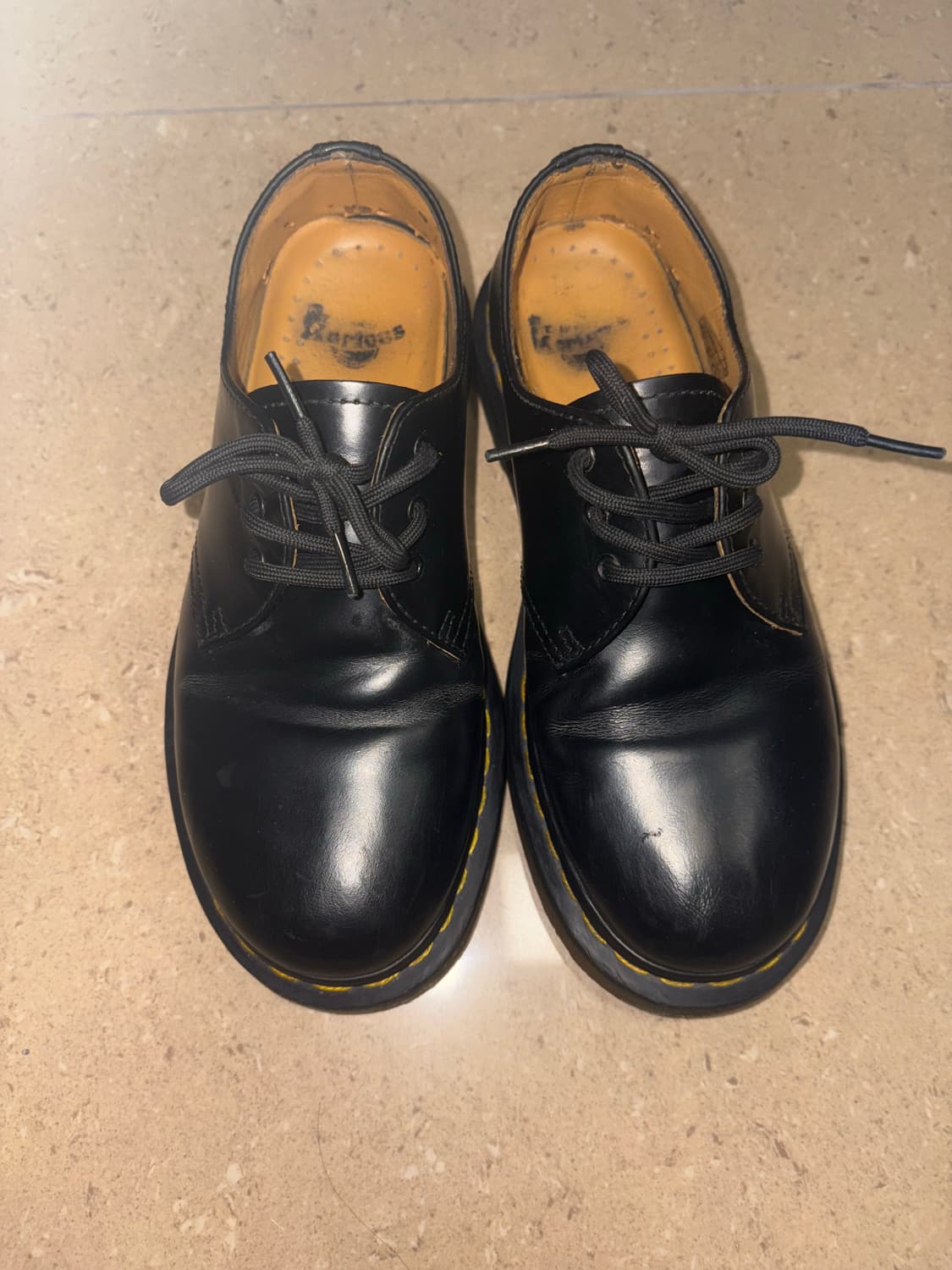 닥터마틴 1461 스무스 블랙 220 225 상품이미지1