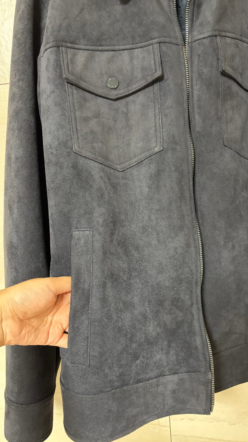 Vintage guess suede jacket 상품이미지3
