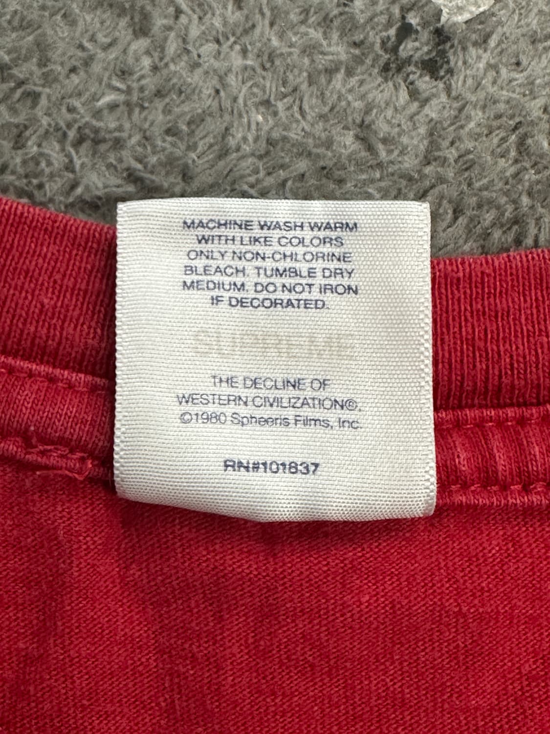 Supreme The Decline 무비 티셔츠 L 상품이미지6
