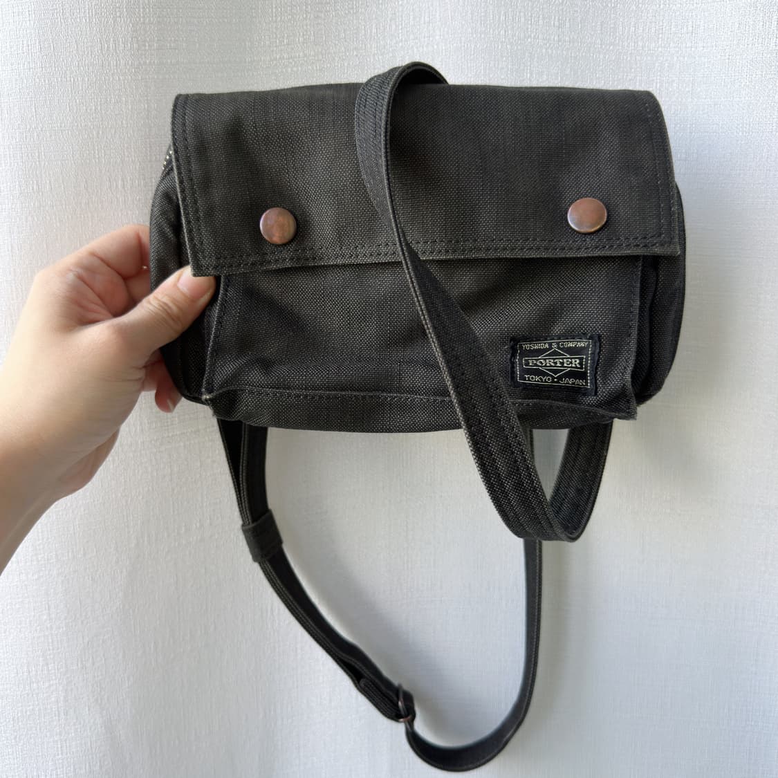 요시다 포터 스모키 2way 미니 크로스백 상품이미지3