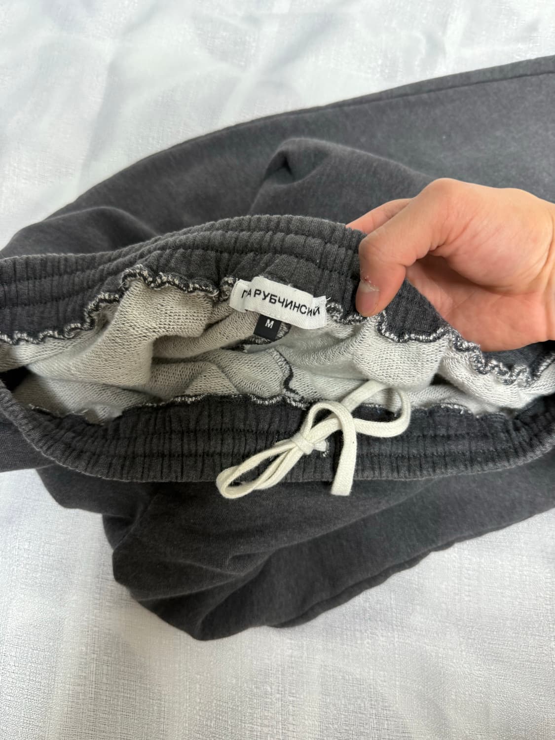 고샤 스웨트 팬츠 상품이미지3