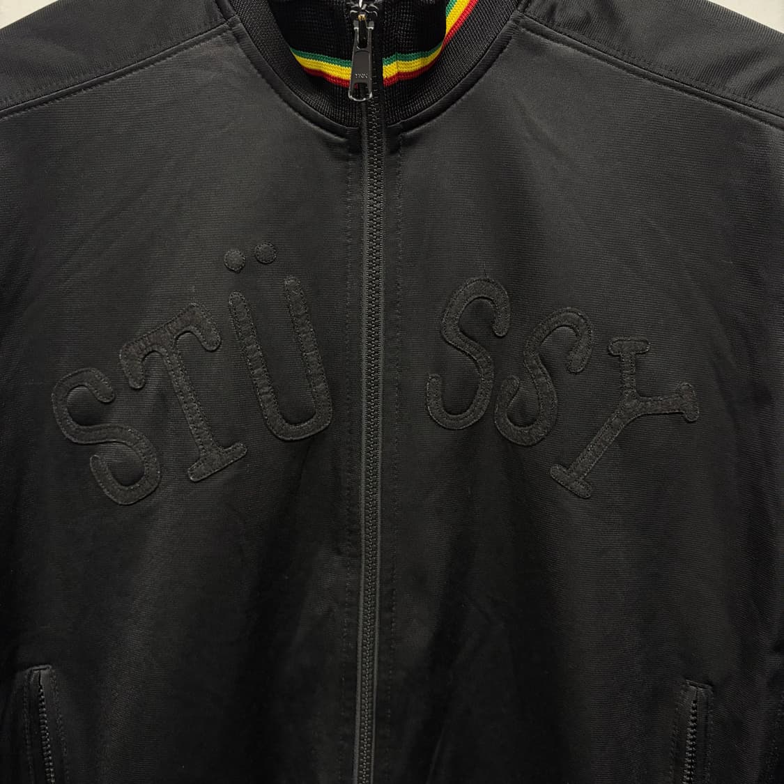 00S 스투시 어센틱 기어 레인보우 져지 상품이미지3