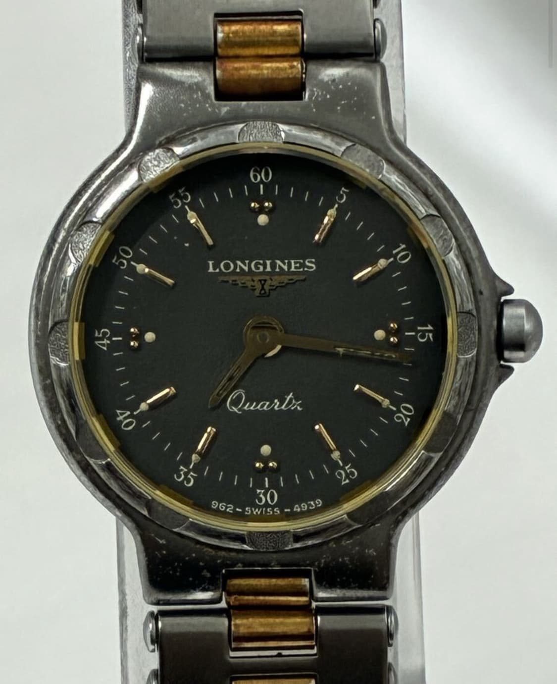 론진 콘퀘스트 쿼츠 시계 상품이미지2