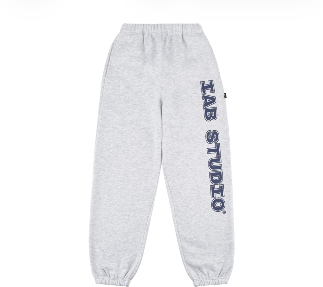 아이앱스튜디오 스웨트팬츠 라이트 그레이 상품이미지1