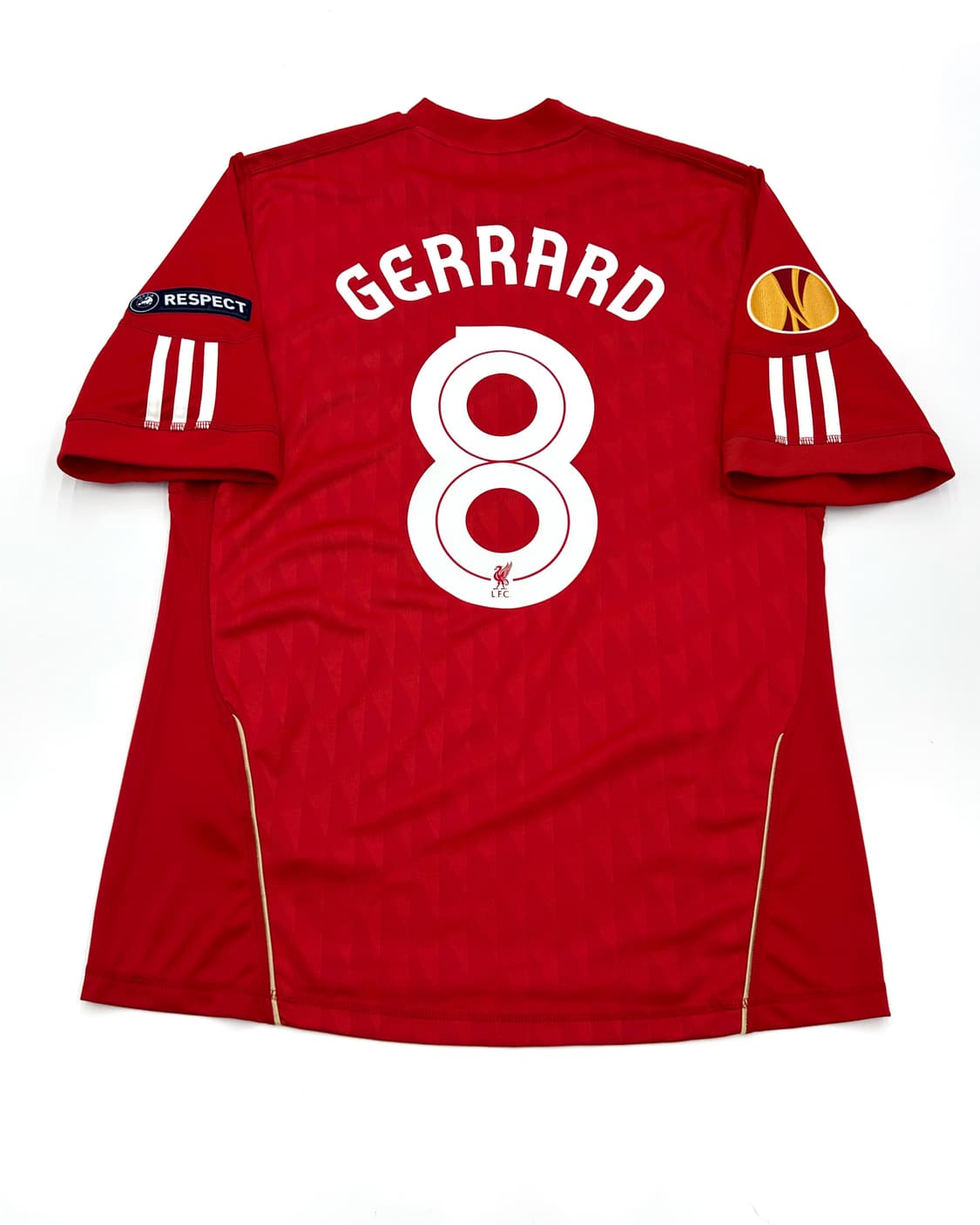 아디다스 10-11 리버풀 홈 유로파킷 스티븐 제라드 상품이미지2