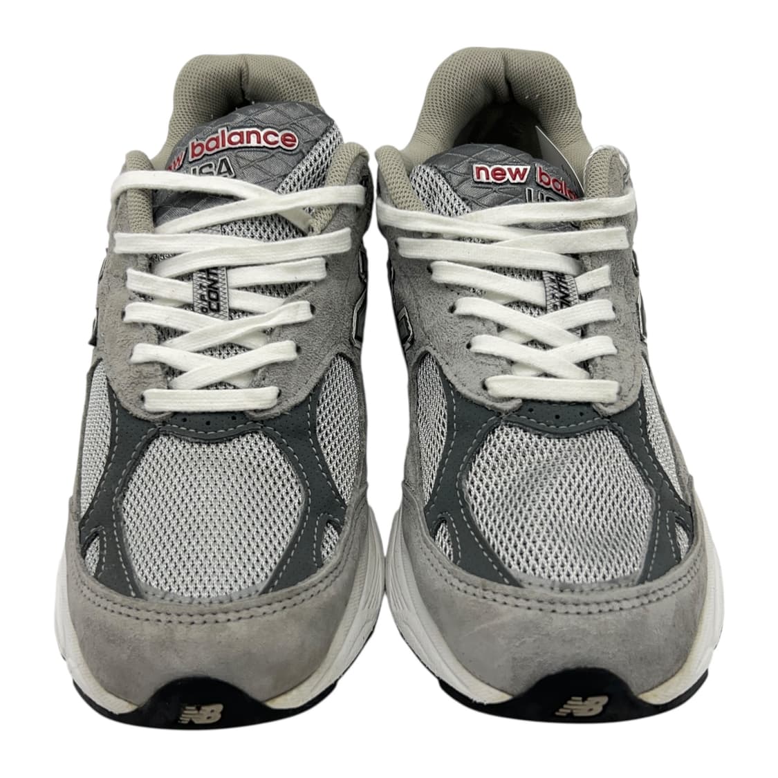 240 W 뉴발란스 990v3 메이드 인 USA 그레이 상품이미지4