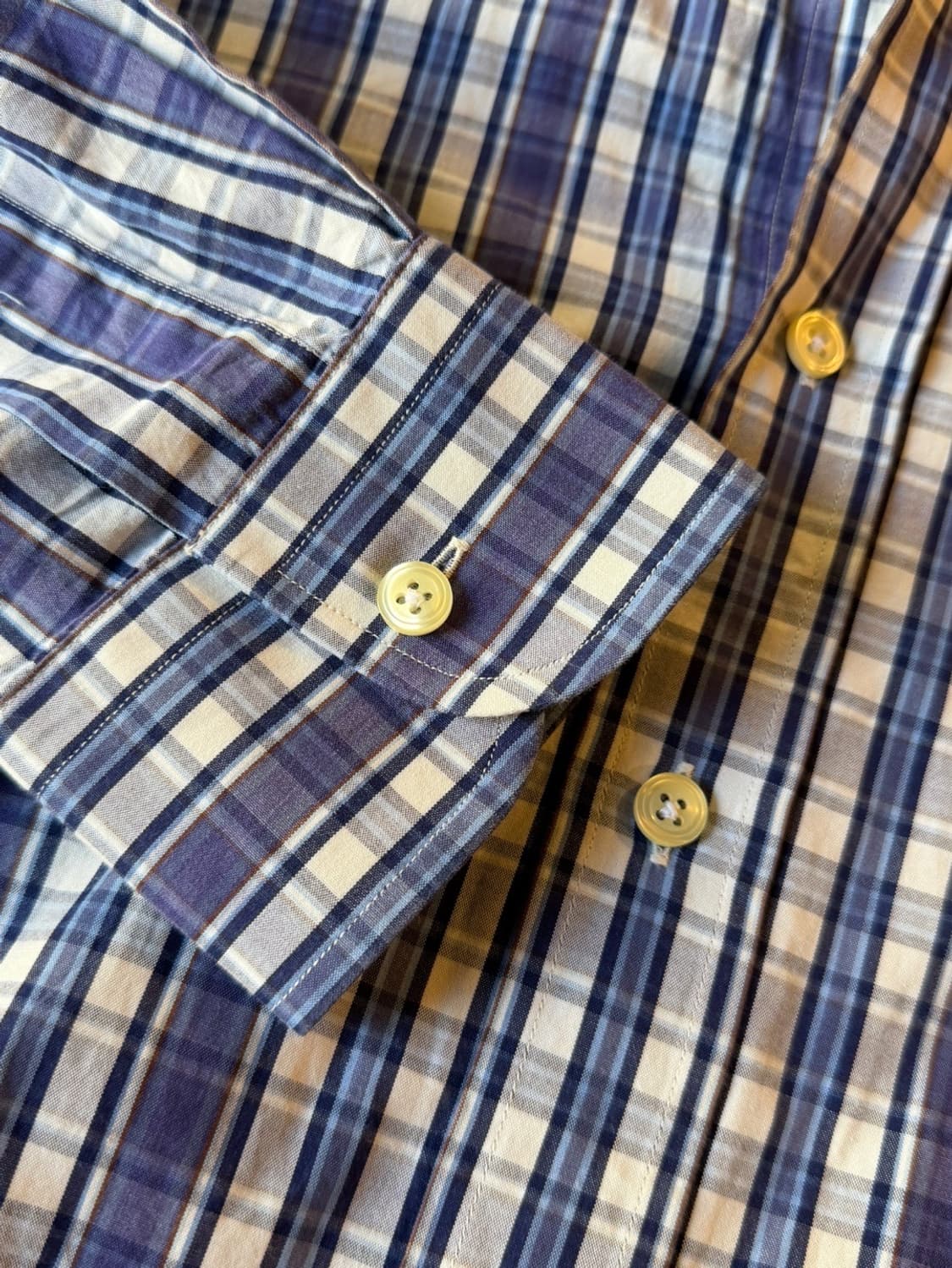 던힐 버튼다운 셔츠 105 상품이미지10