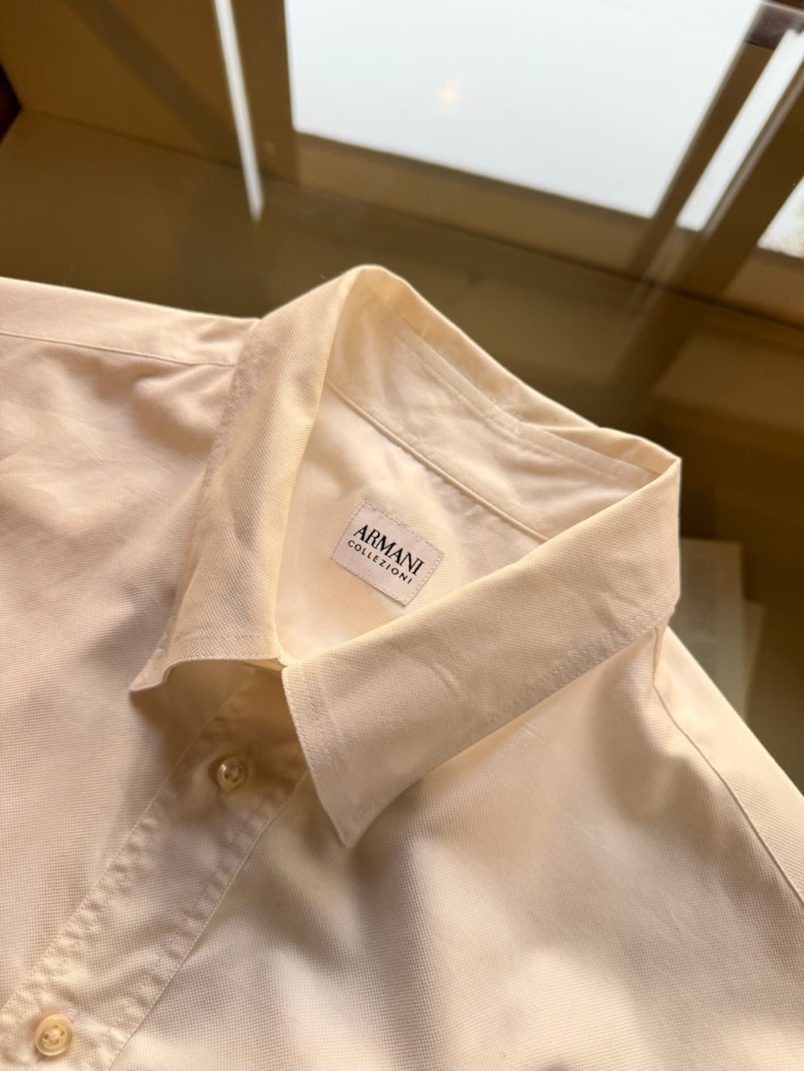아르마니 꼴레지오니 드레스 셔츠 100 상품이미지9