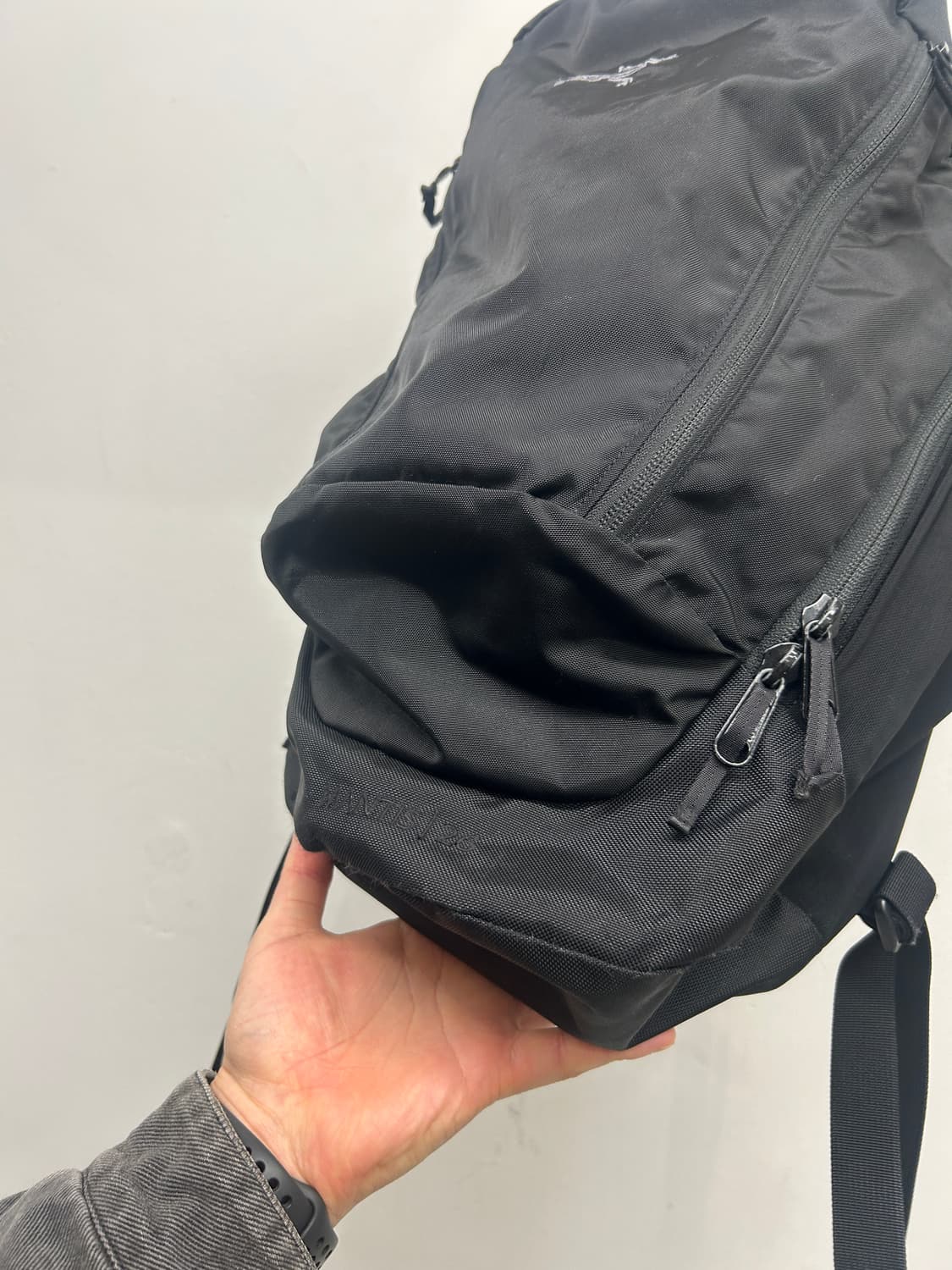 아크테릭스 멘티스26 블랙 백팩 상품이미지3