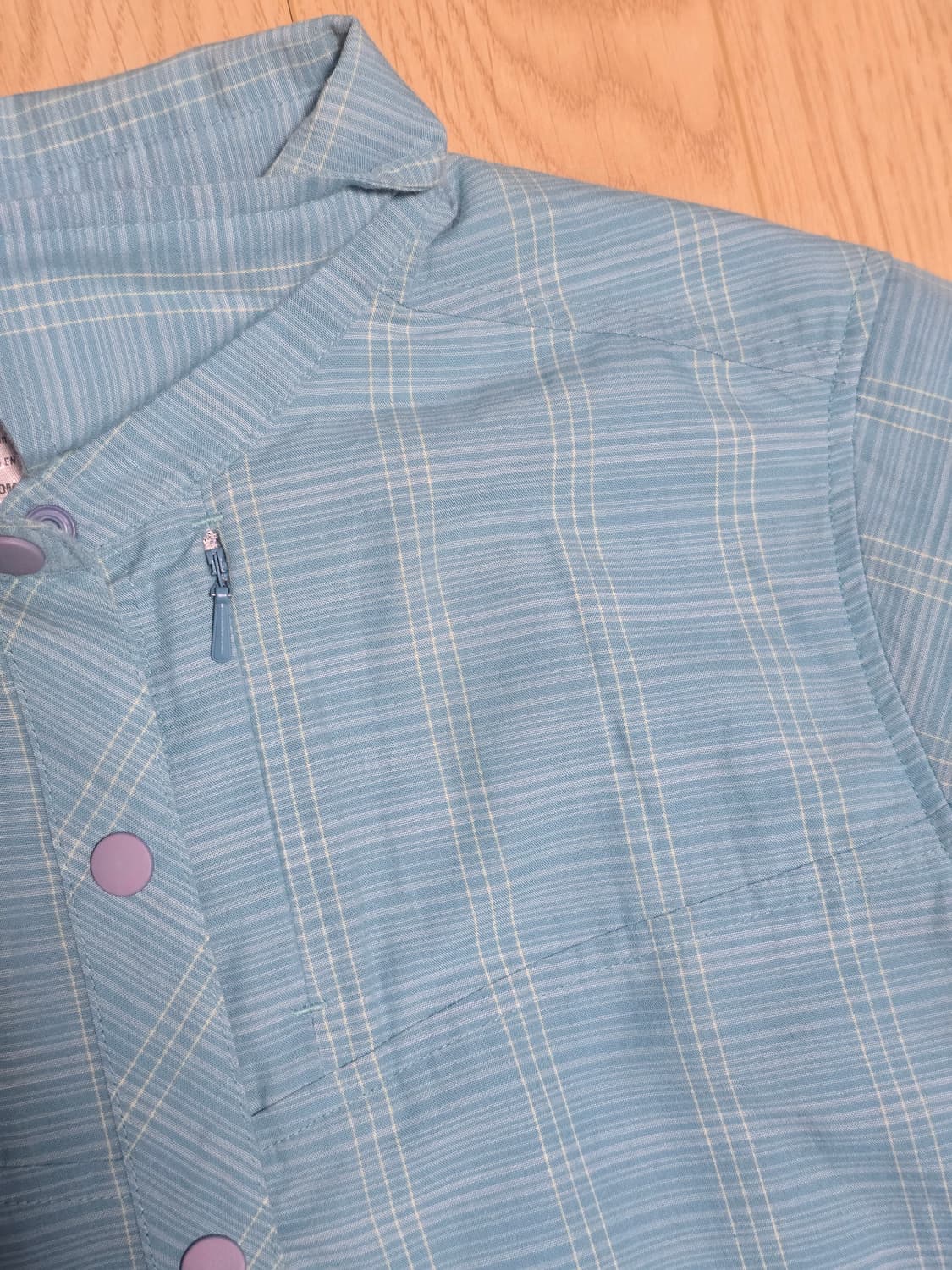 파타고니아 우먼스 체크셔츠 4 상품이미지3