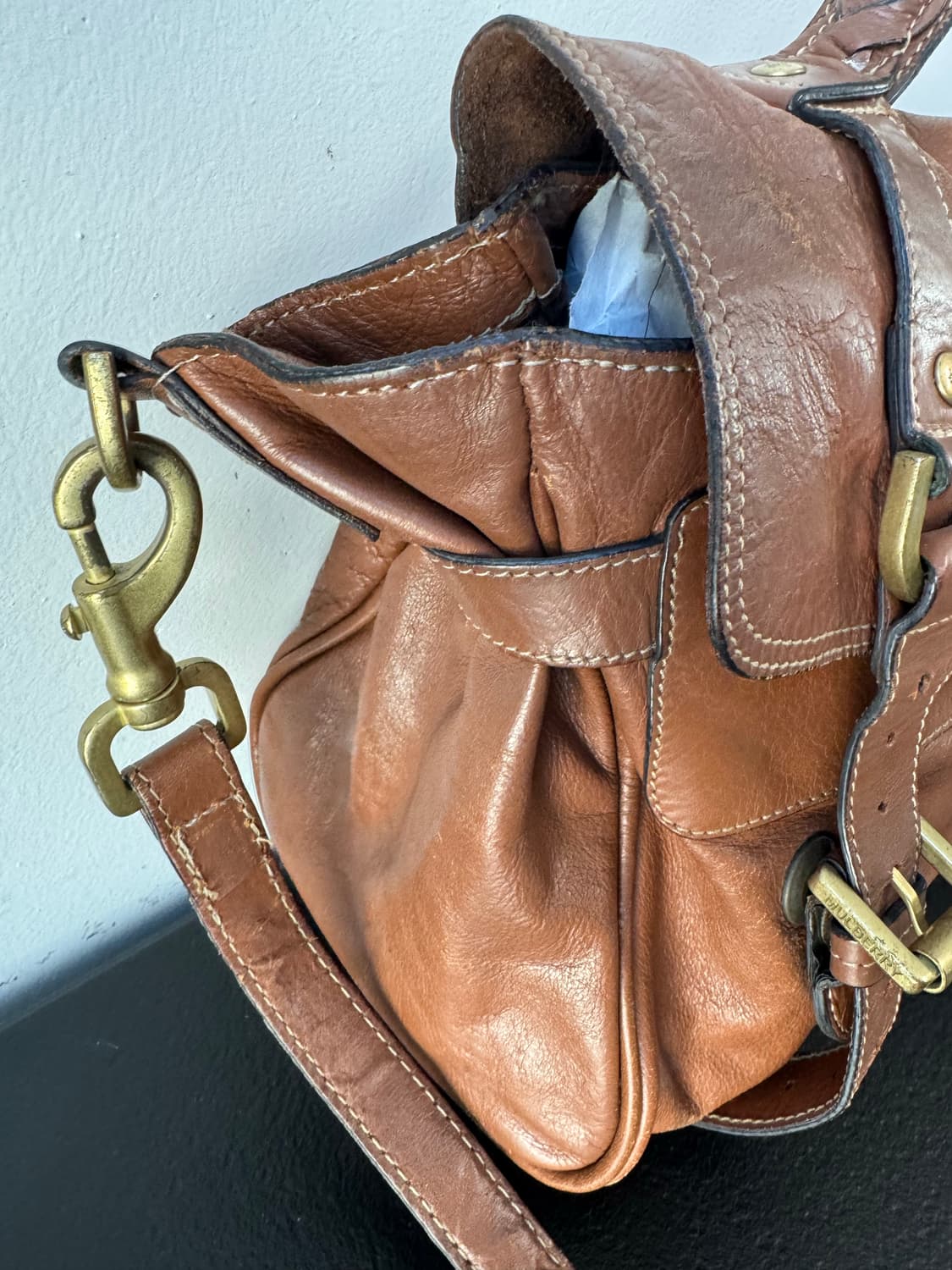 멀버리 알렉사 크로스백(정품) 상품이미지3