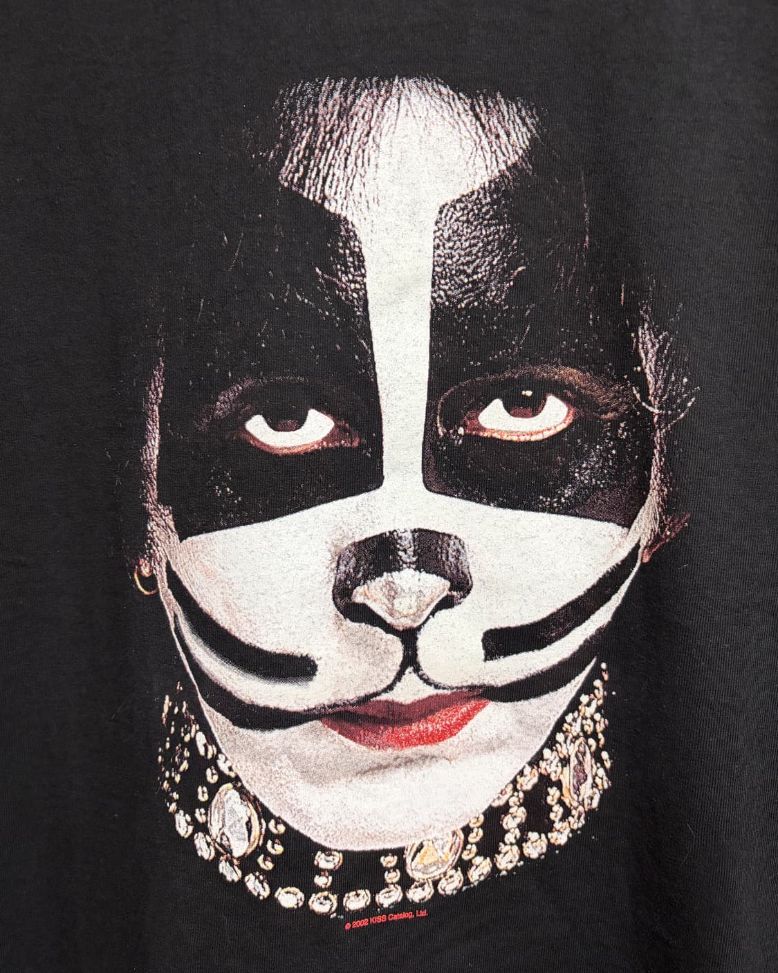 빈티지 00s Kiss 키스 밴드 티셔츠 상품이미지2