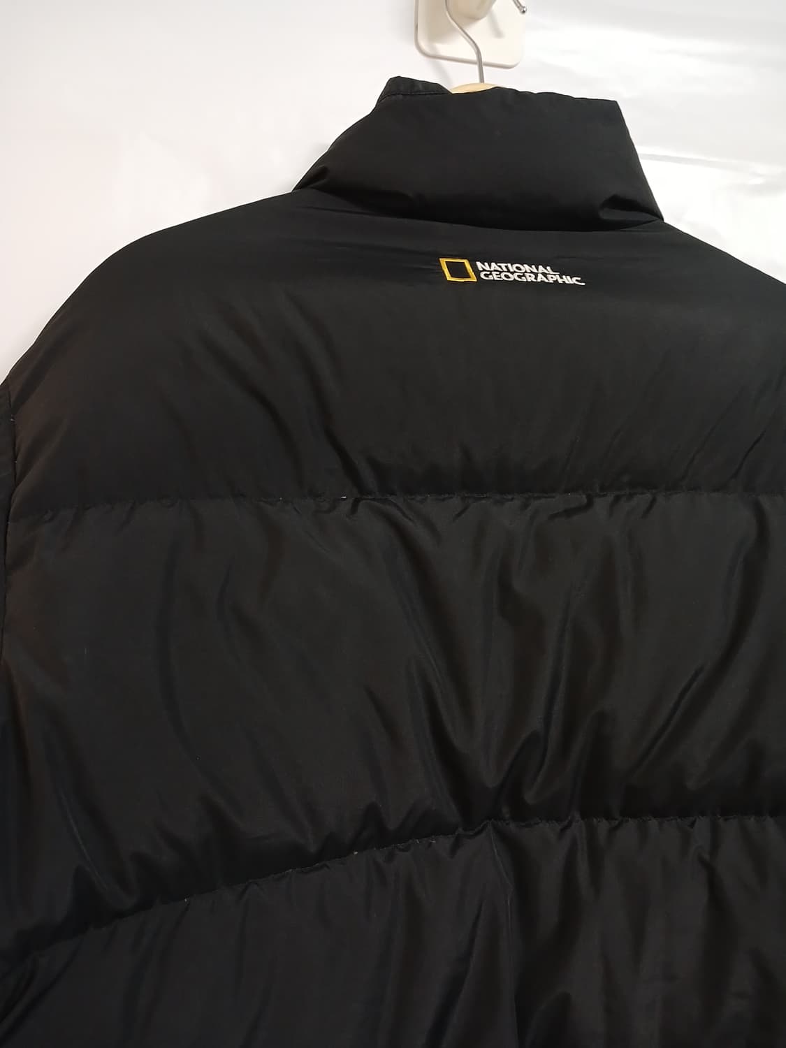 (L,100)내셔널지오그래픽 남성 레이만 숏기장 다운 점퍼 상품이미지8