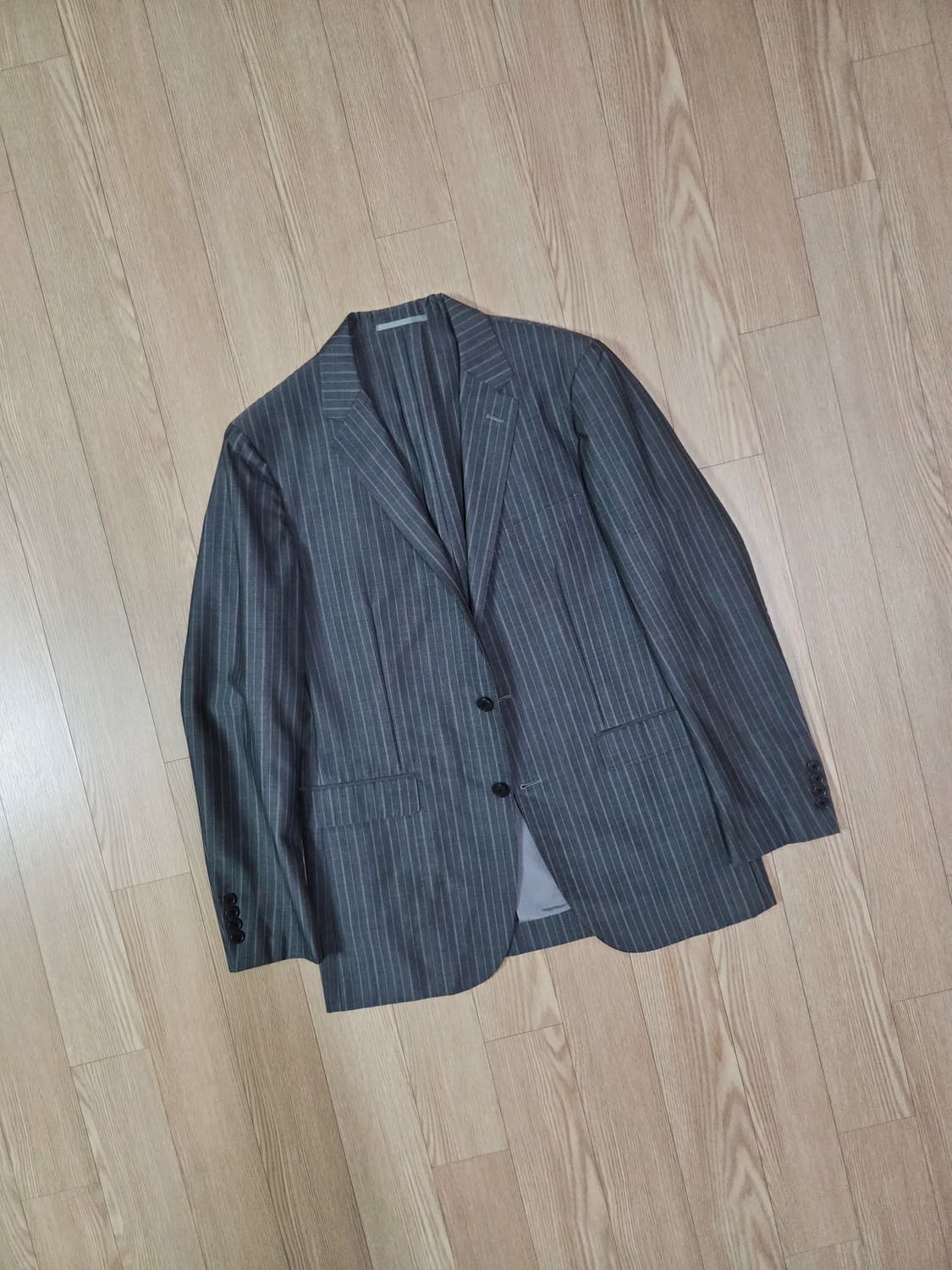 유나이티드 애로우즈 도쿄 라이트 그레이 모헤어 블레이져 상품이미지3