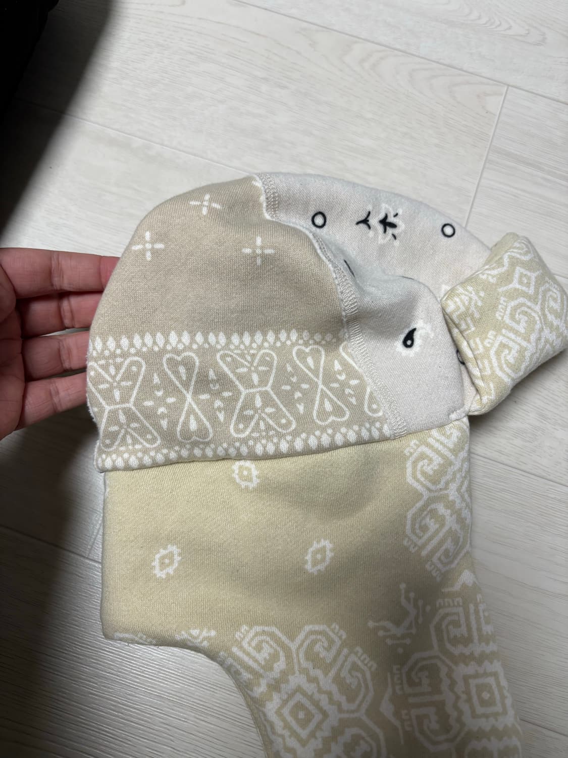 캐피탈 반다나 패턴 케사 머플러 캡 키나리 상품이미지4