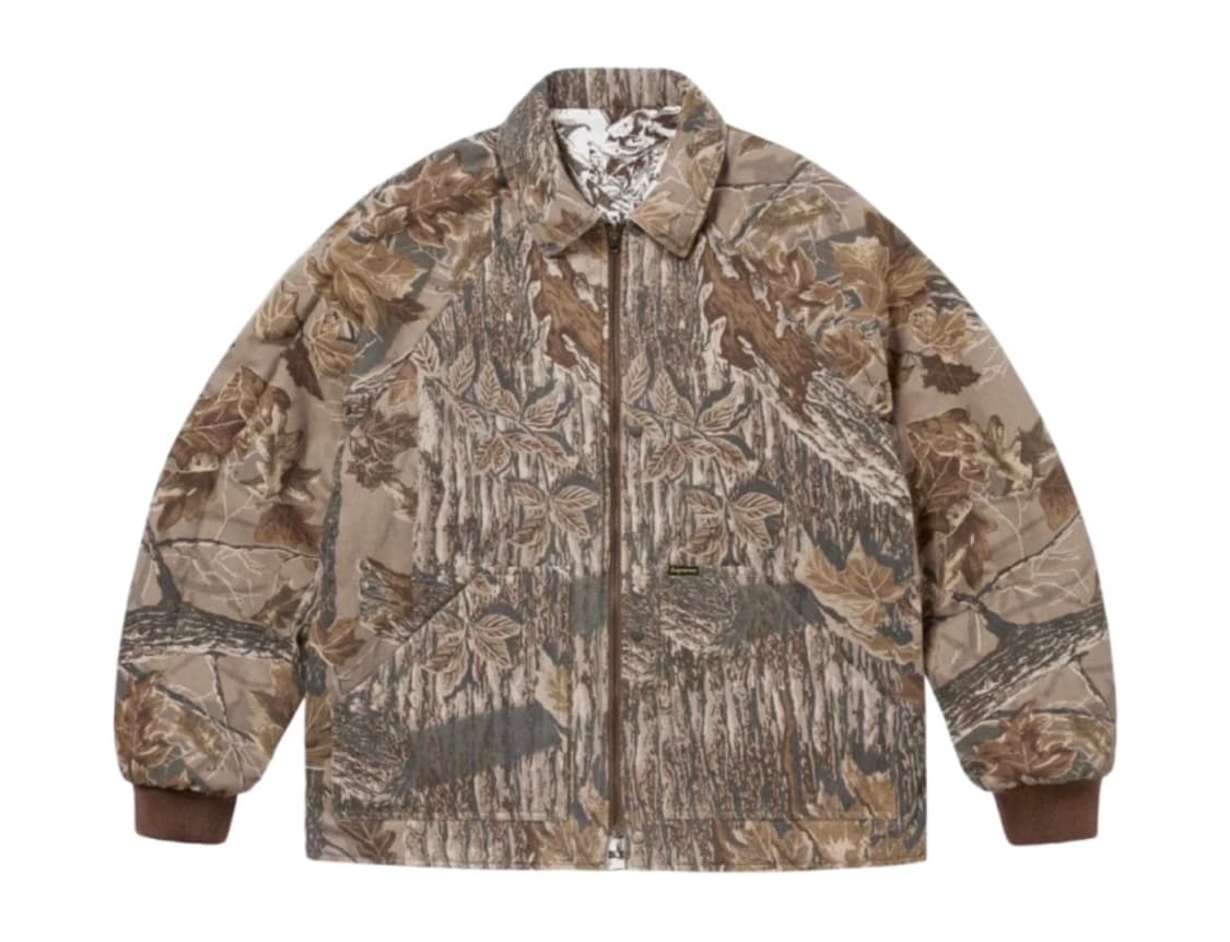 슈프림 리얼트리 리버시블 자켓 L 상품이미지3